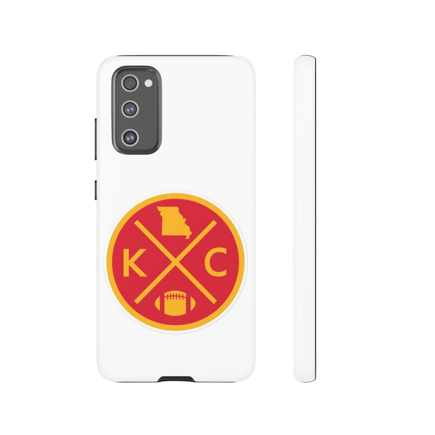 Retro Kansas City Chiefs Phone Case