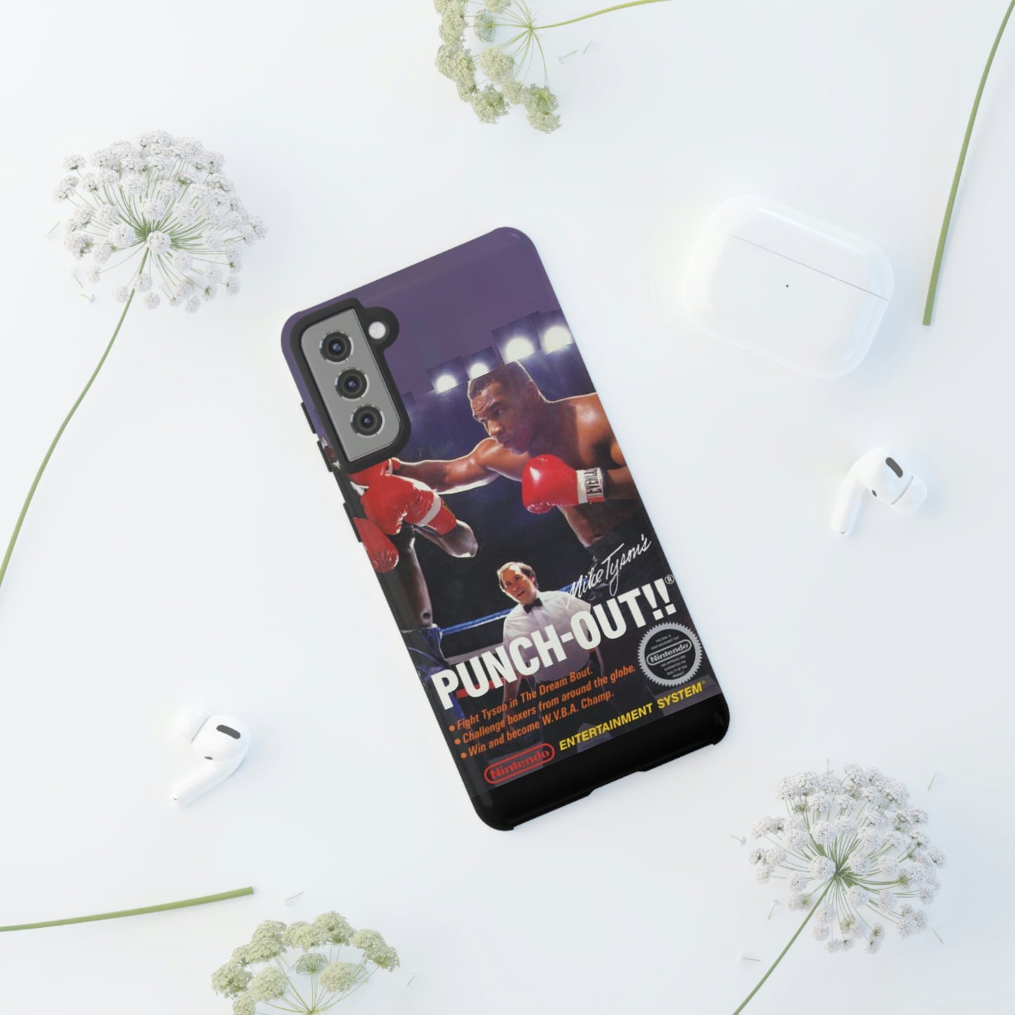 Mike Tysons Punch Out Phone Case