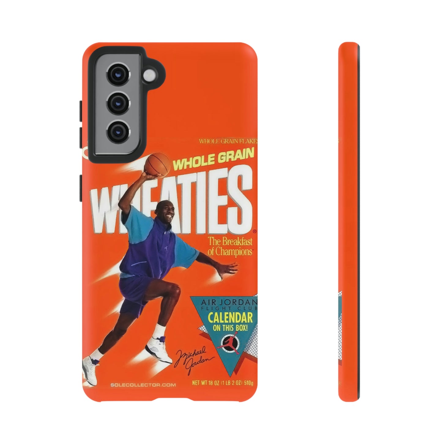 Tough Case Michael Jordan Wheaties