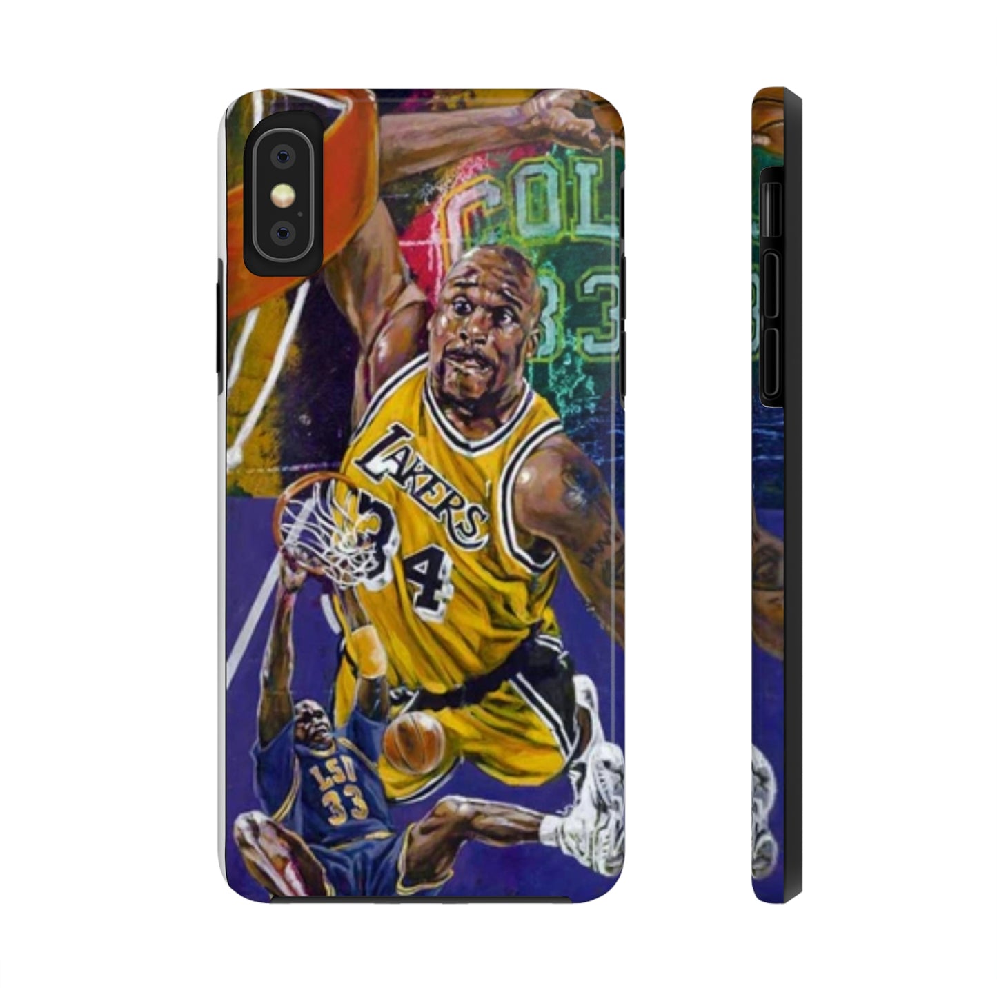 Shaq Tough Phone Cases