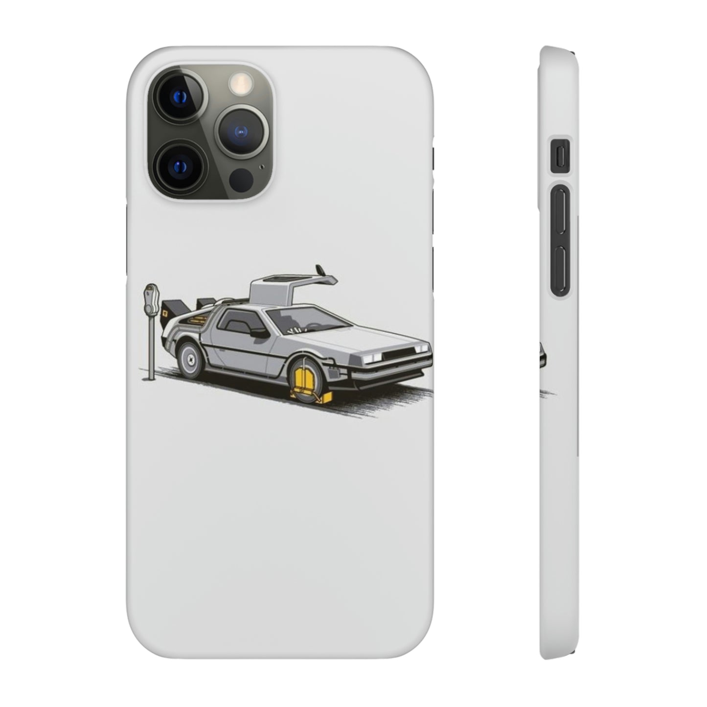 Back to thr Future Phone Cases