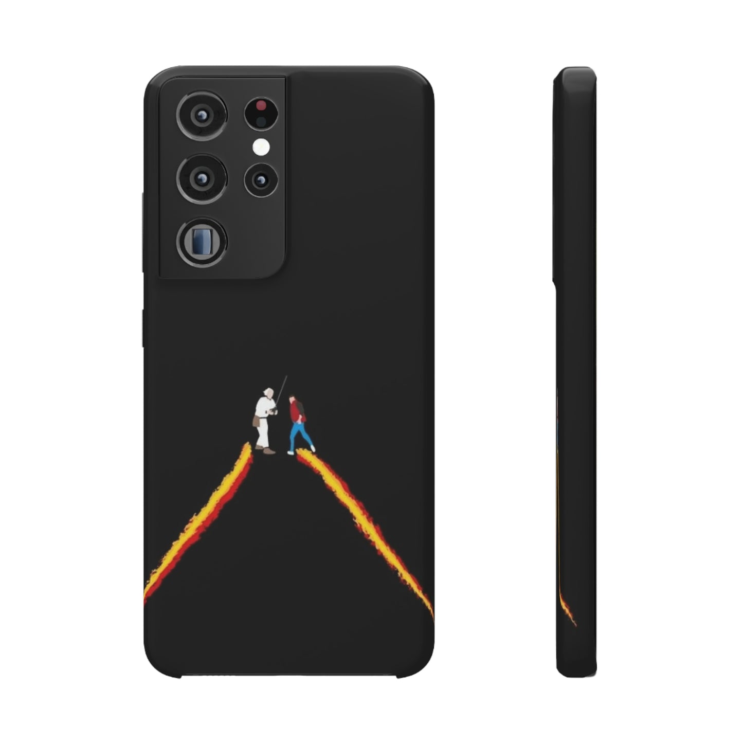 Back to the Future Phone Cases