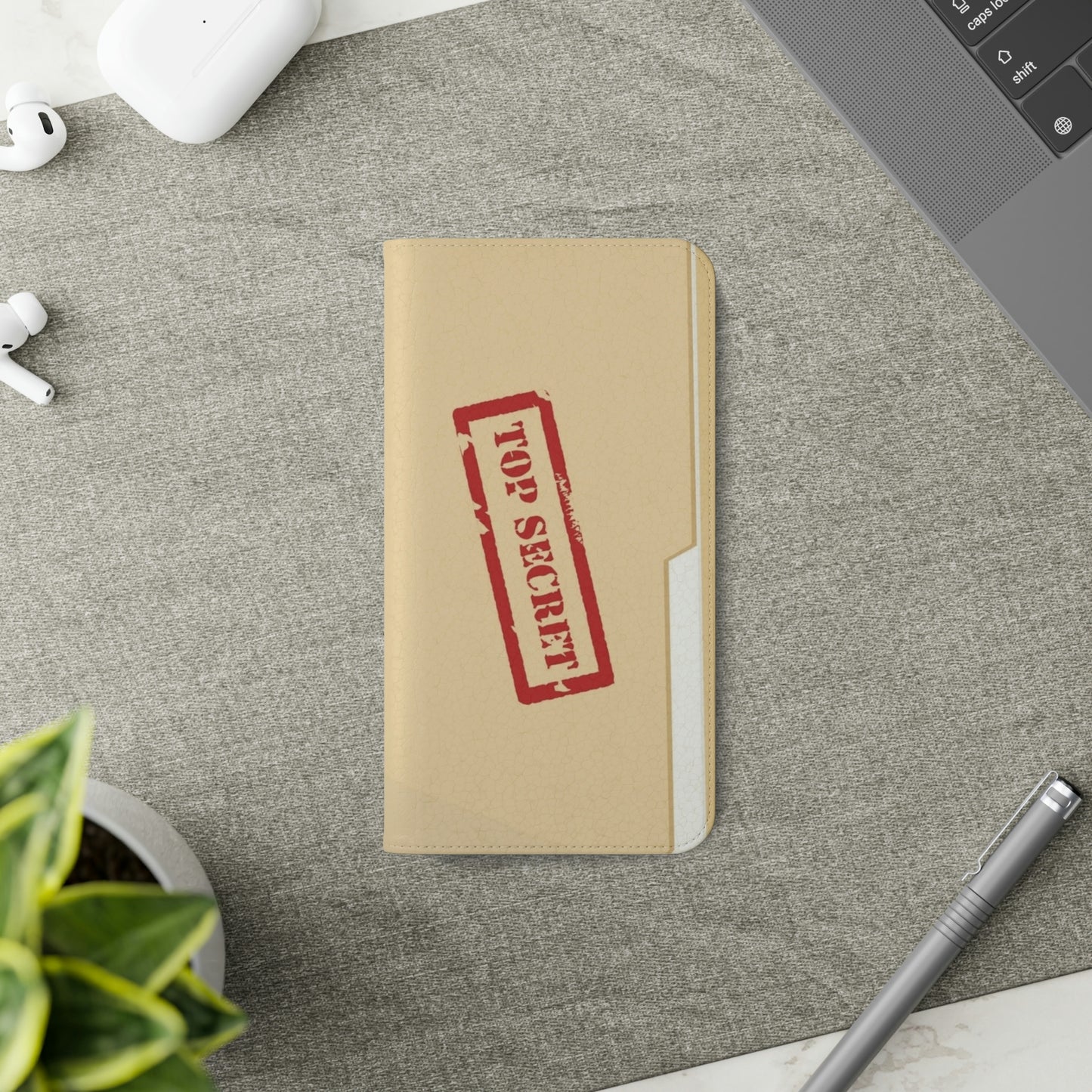 Top Secret Flip Cases