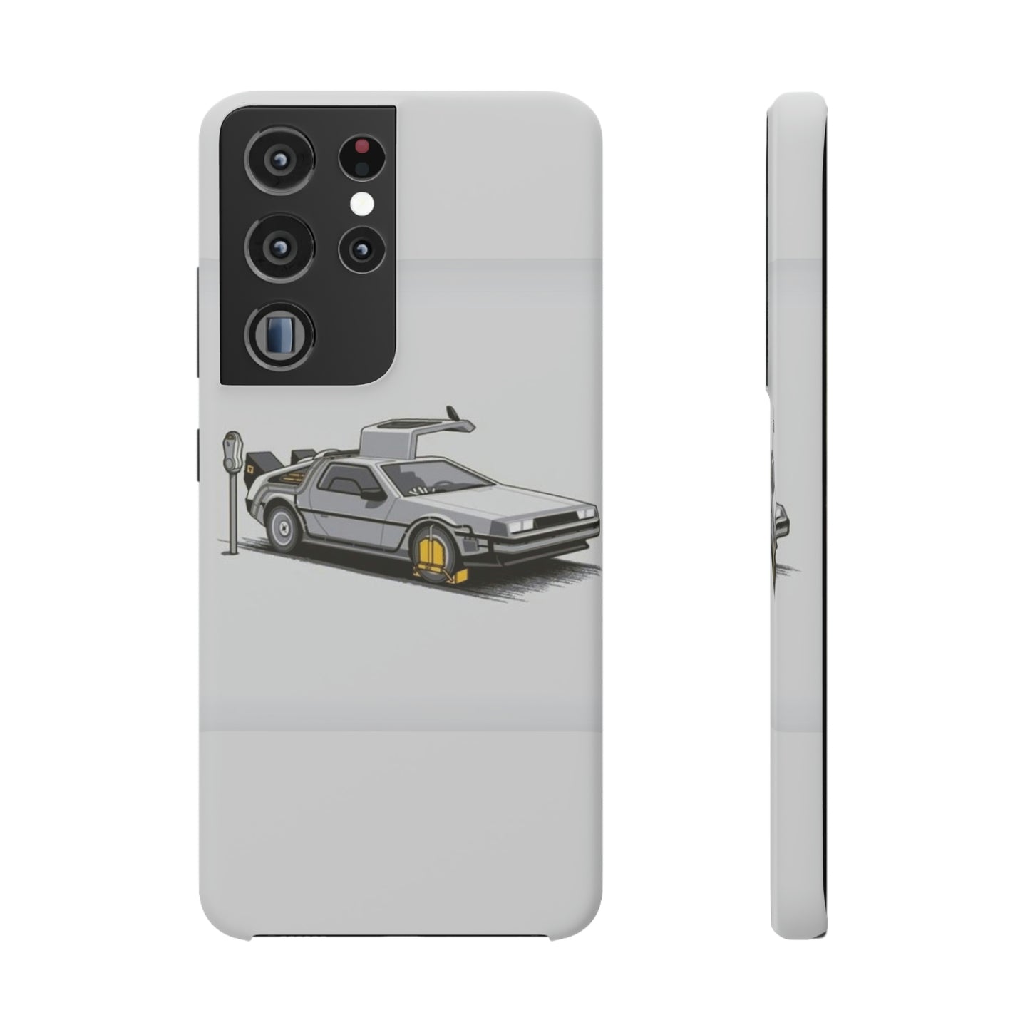 Back to thr Future Phone Cases