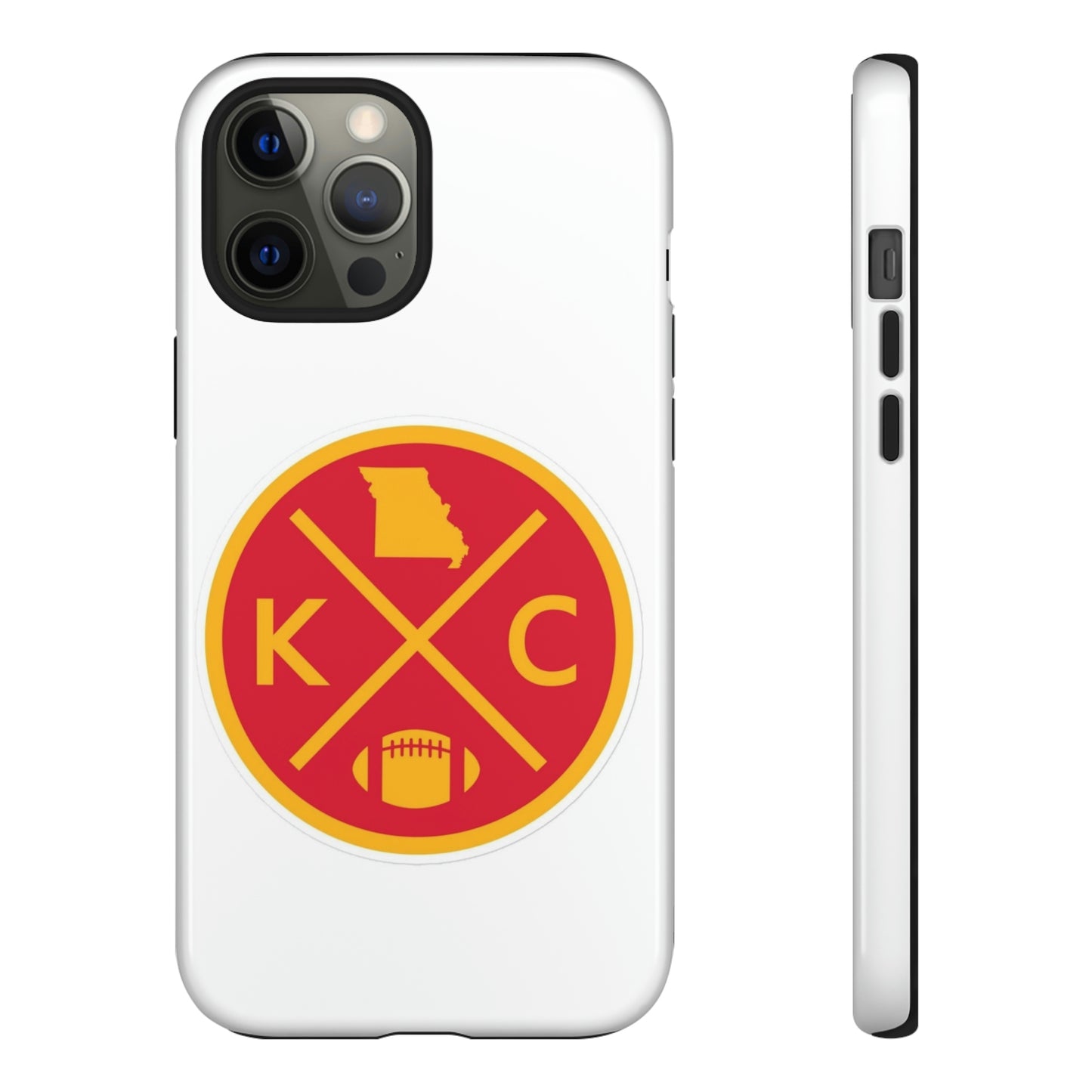 Retro Kansas City Chiefs Phone Case