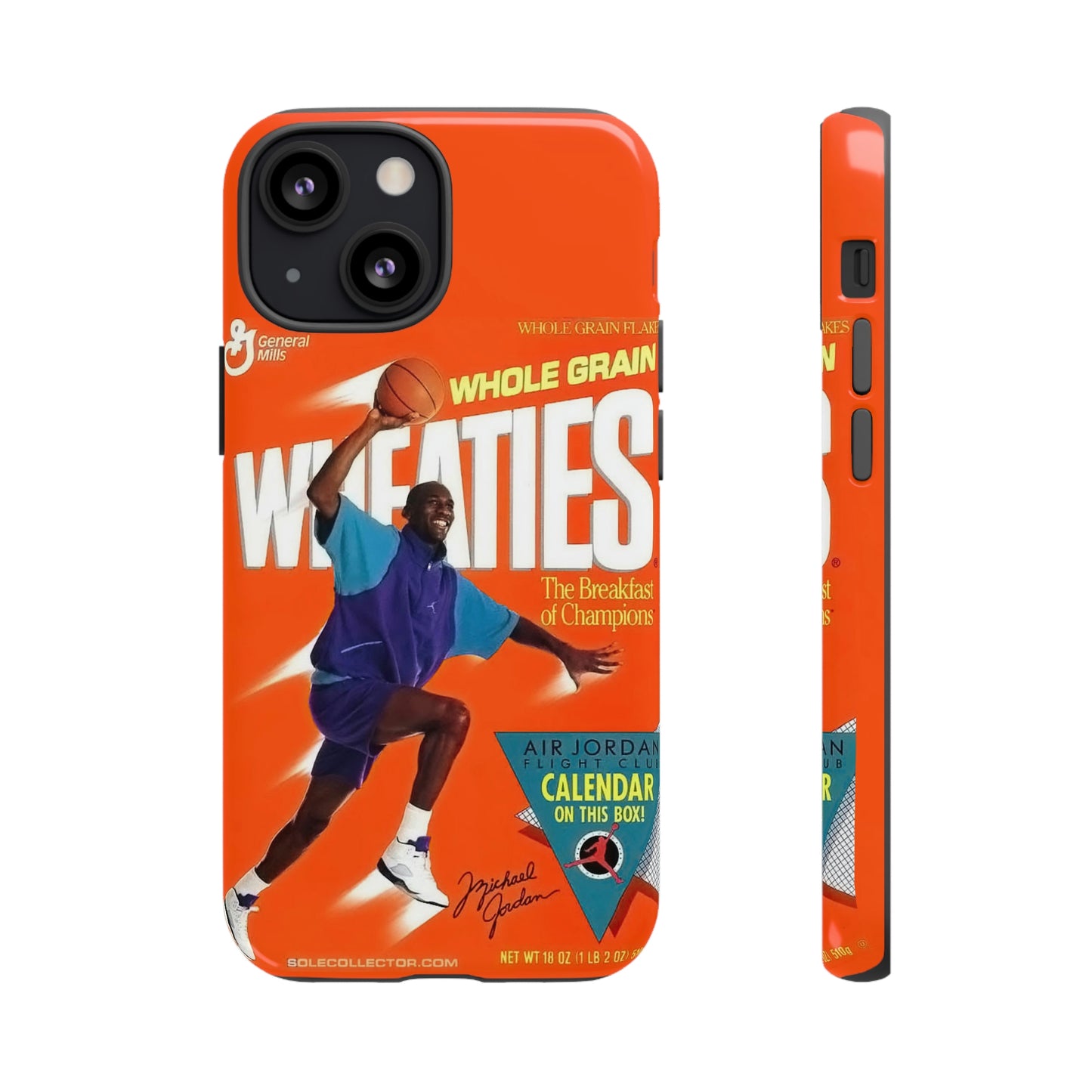 Tough Case Michael Jordan Wheaties