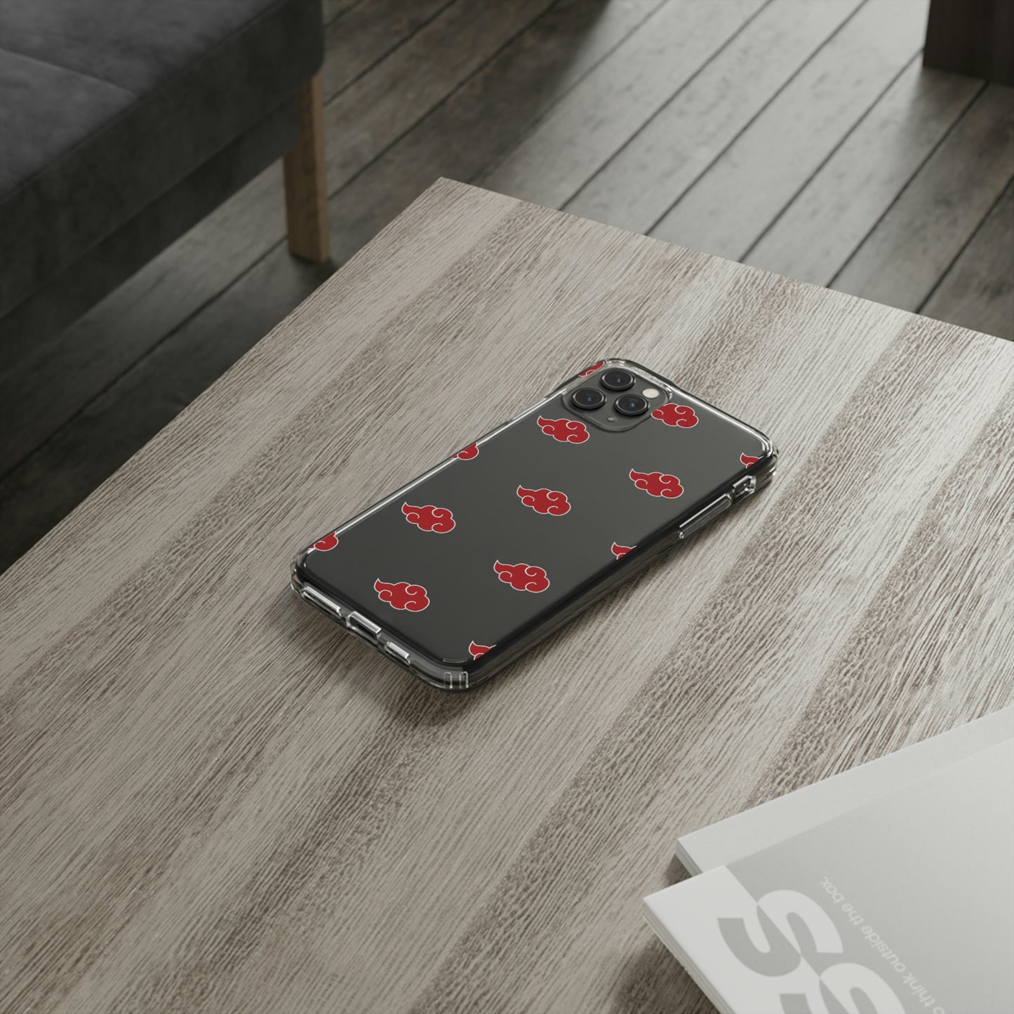 Red Cloud Clear Cases