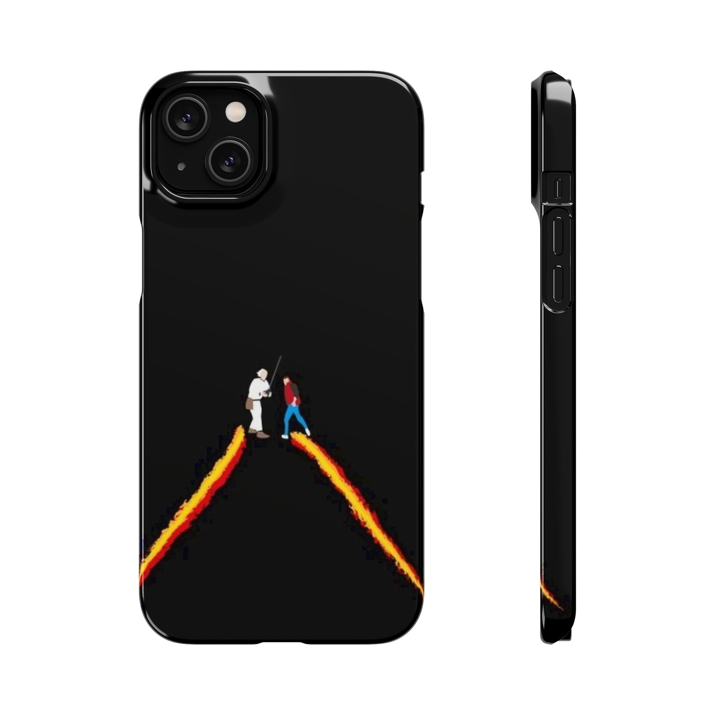 Back to the Future Phone Cases