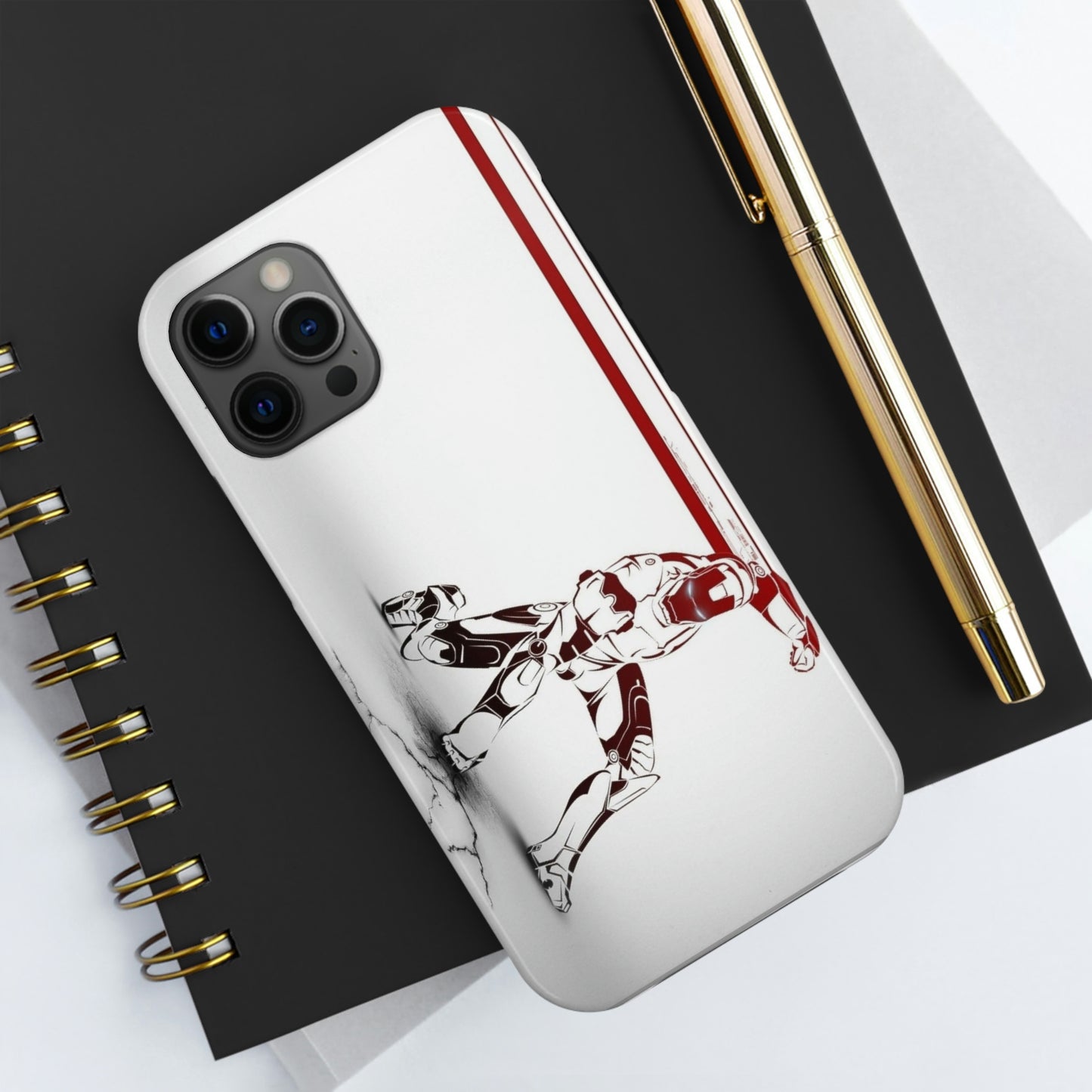 Iron Man Tough Phone Cases, Case-Mate