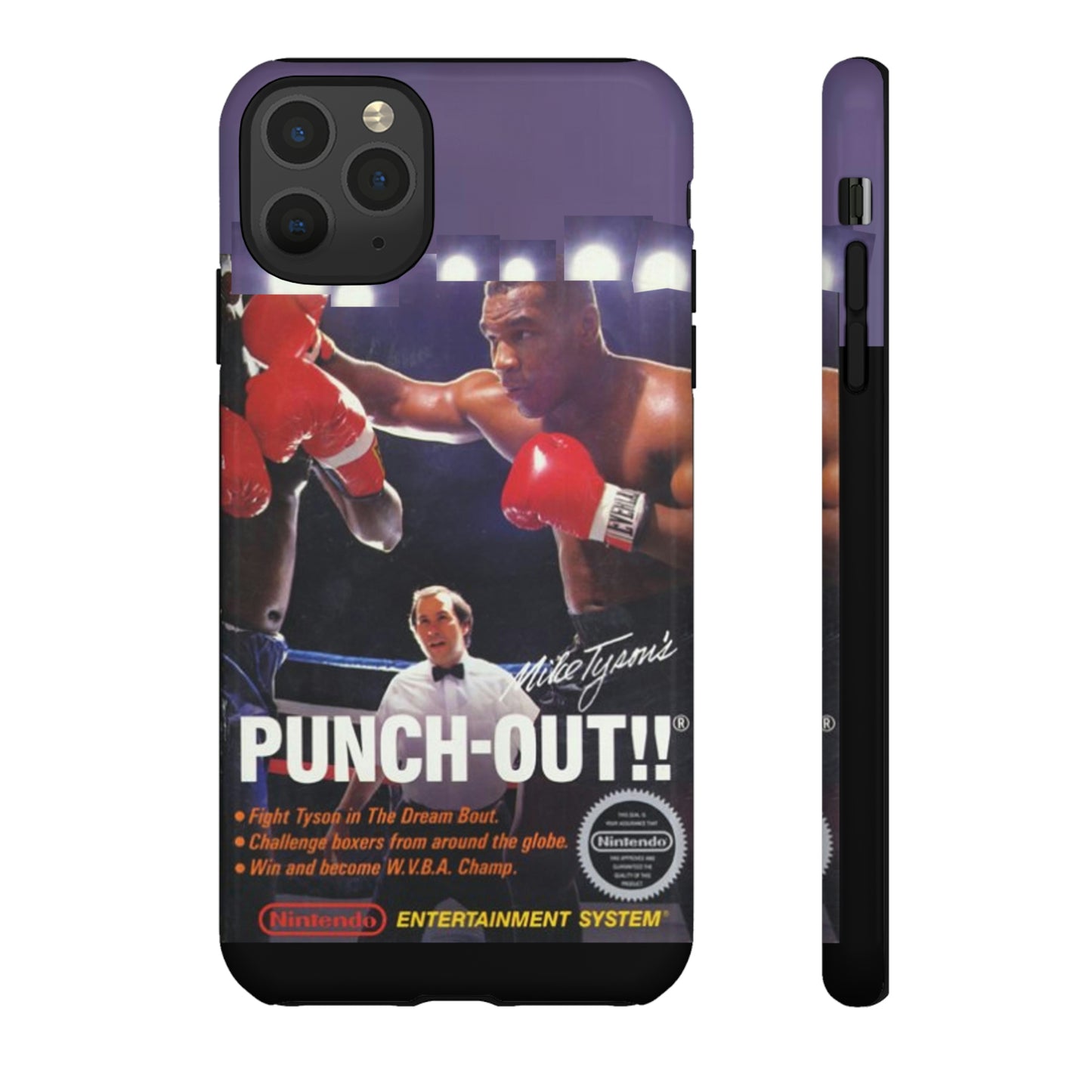 Mike Tysons Punch Out Phone Case