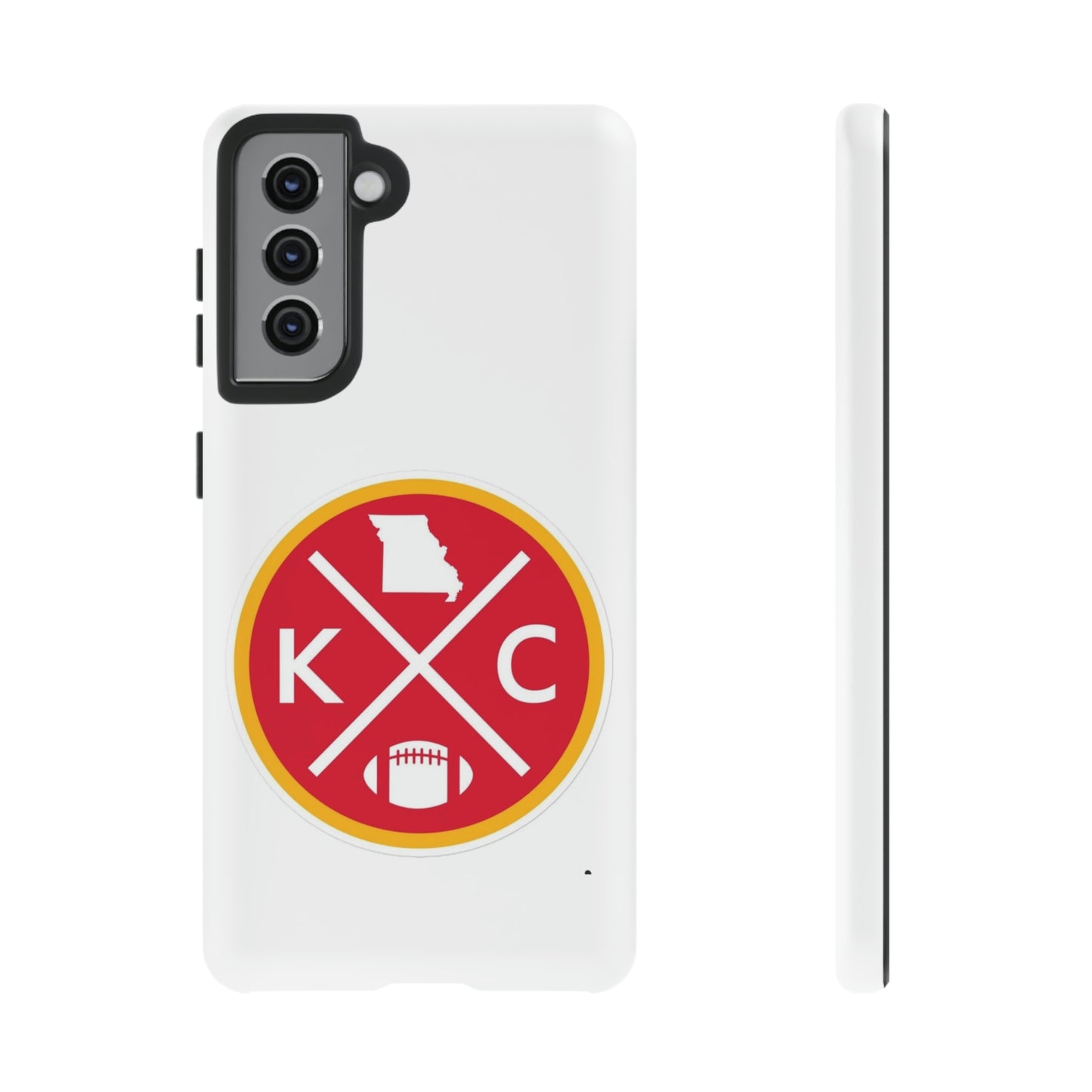 Retro Kansas City Chiefs Phone Case