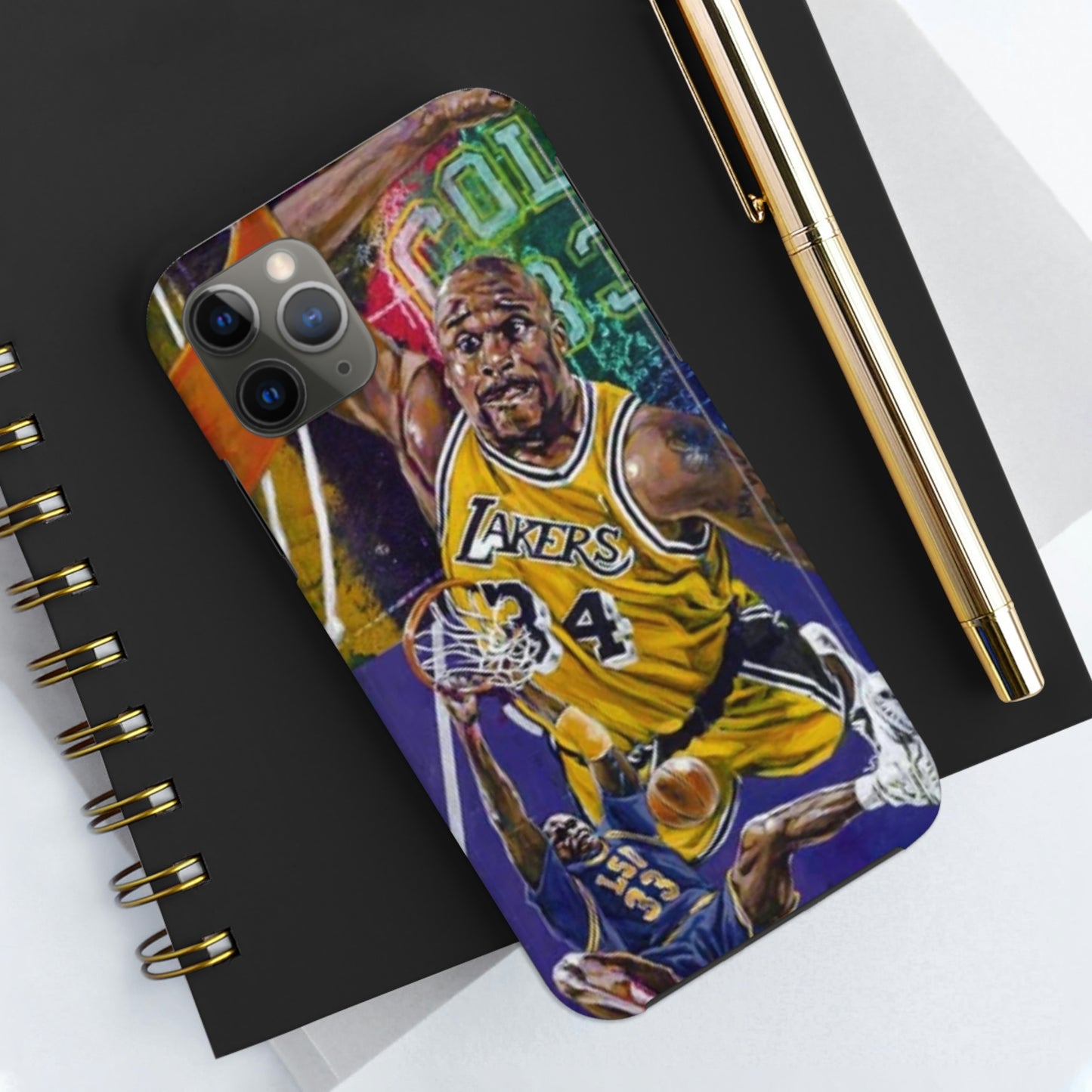 Shaq Tough Phone Cases