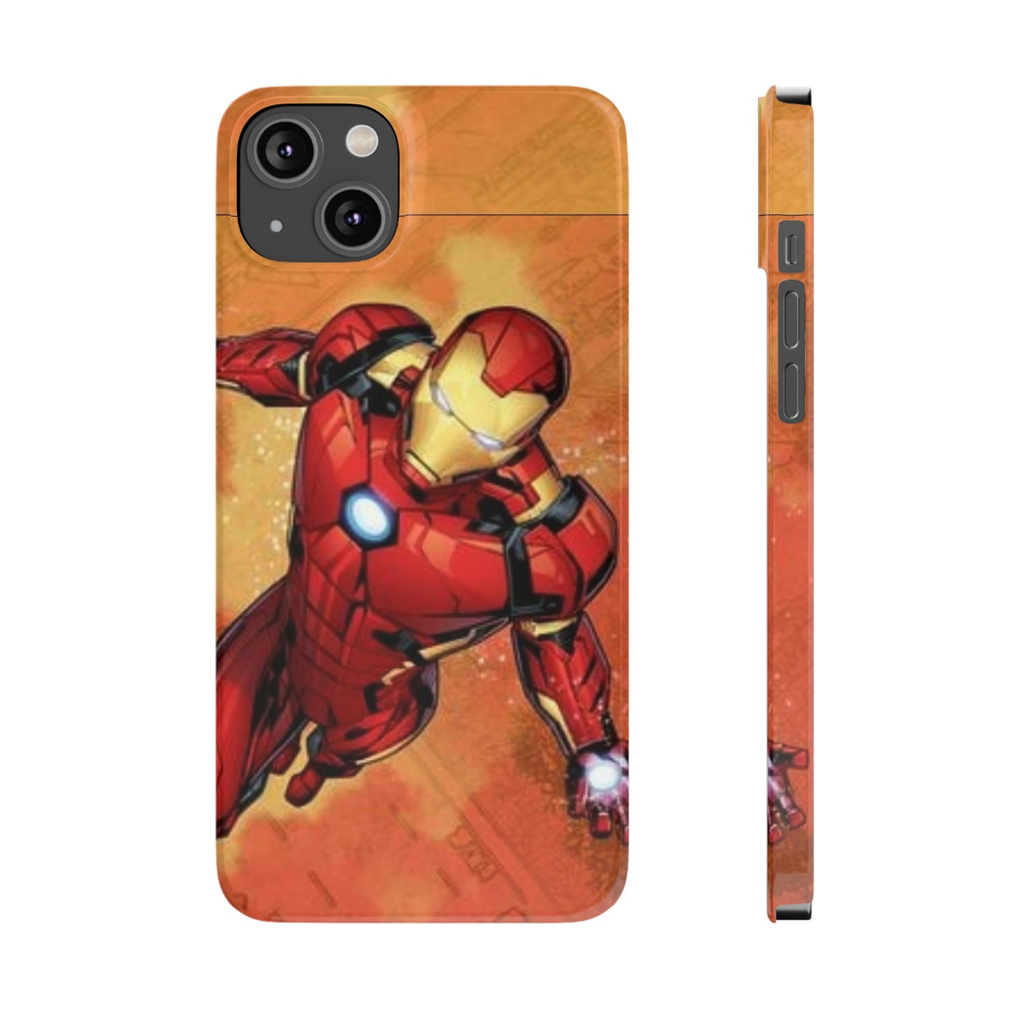 Iron Man Slim Phone Cases, Case-Mate