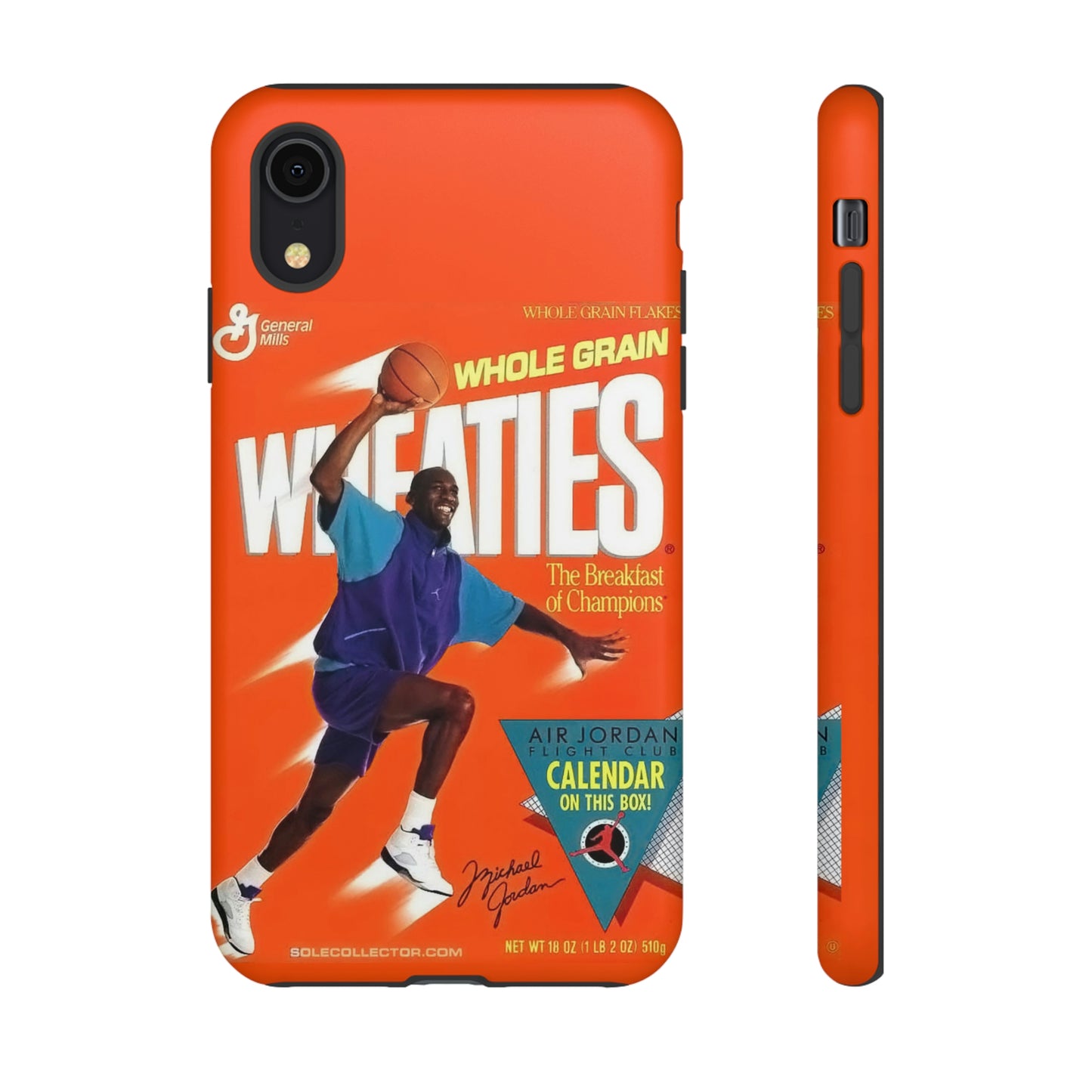 Tough Case Michael Jordan Wheaties