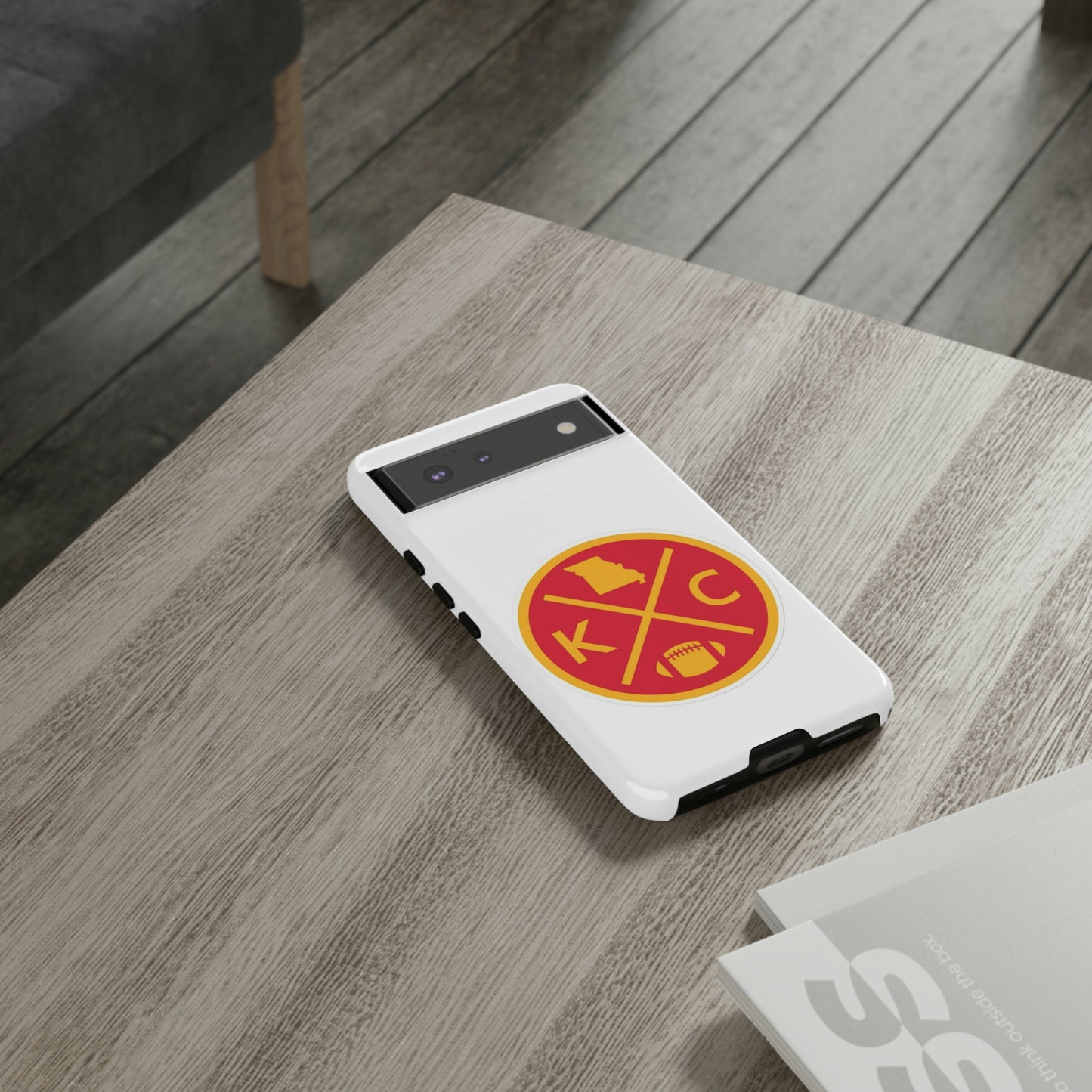 Retro Kansas City Chiefs Phone Case