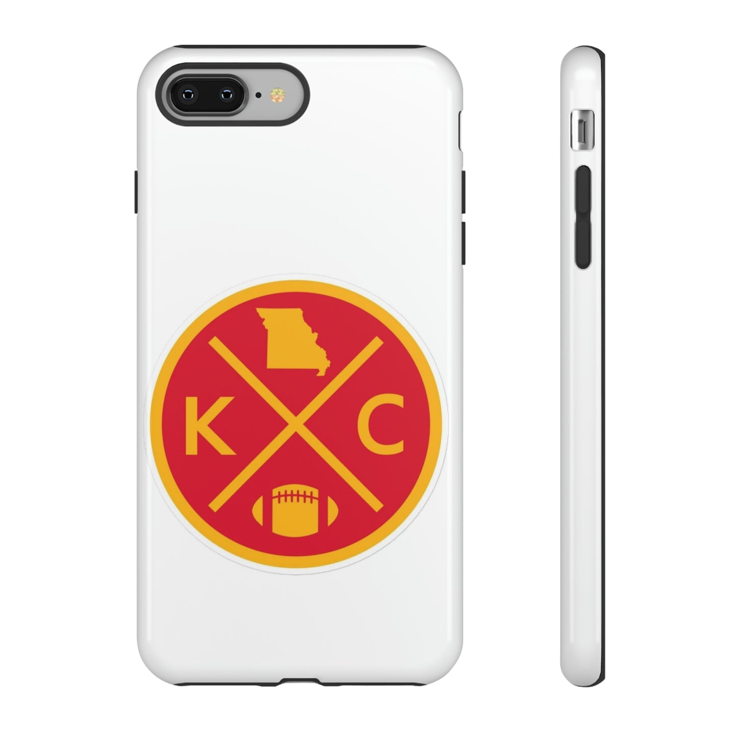 Retro Kansas City Chiefs Phone Case