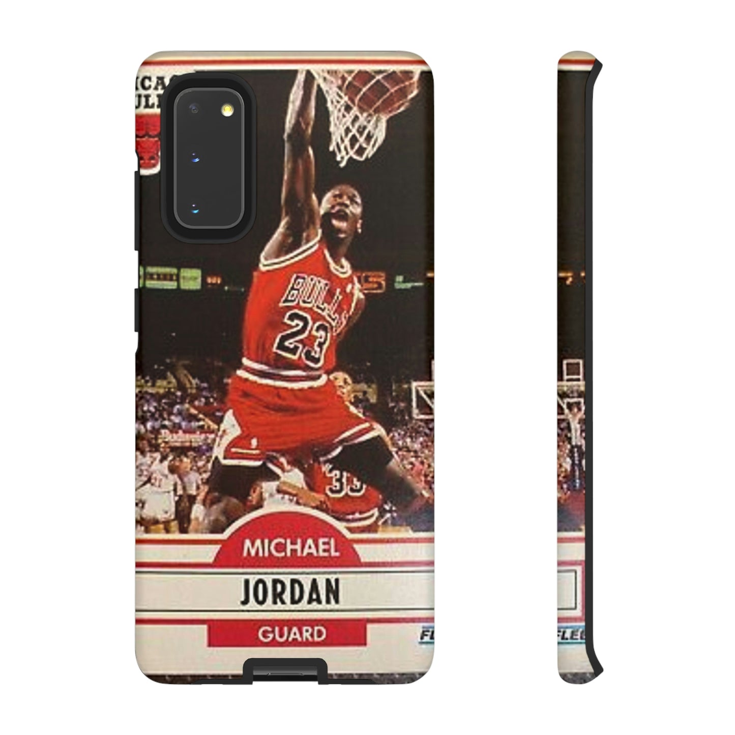Tough Case Michael Jordan 1990 Fleer #26