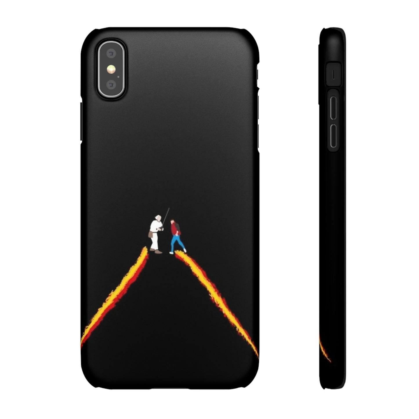 Back to the Future Phone Cases