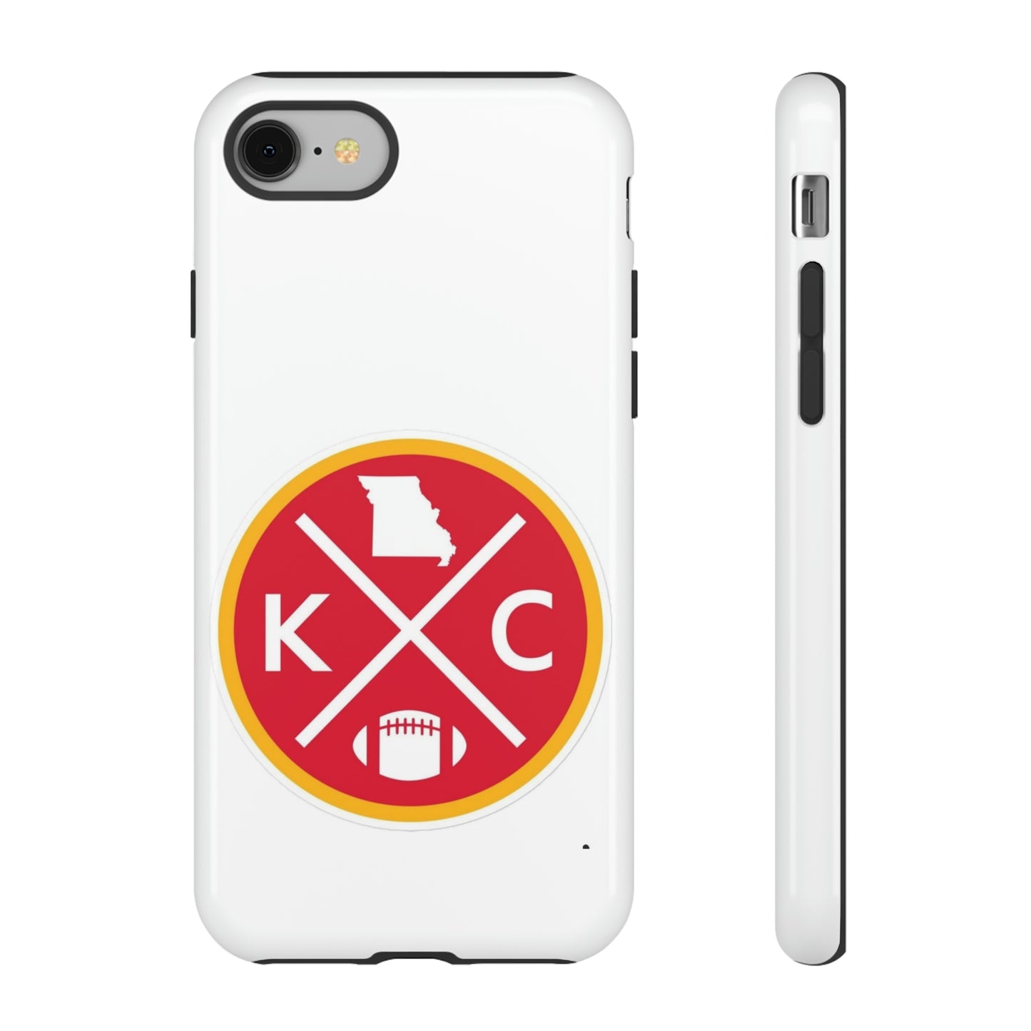 Retro Kansas City Chiefs Phone Case