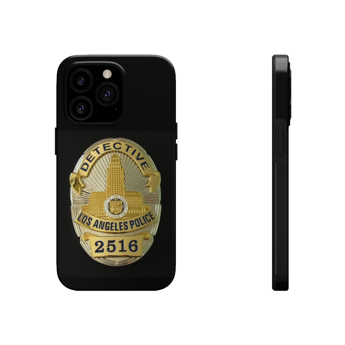 LAPD Tough Phone Cases, Case-Mate