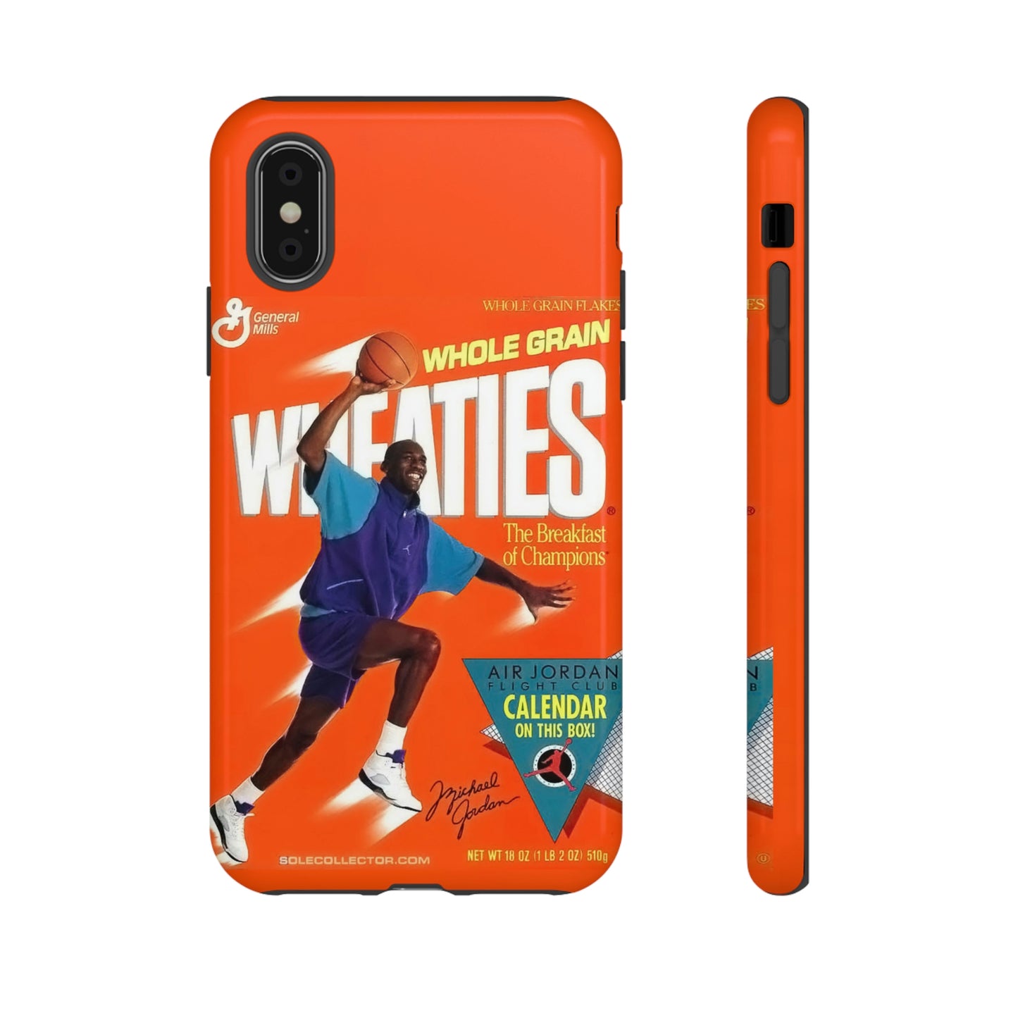 Tough Case Michael Jordan Wheaties