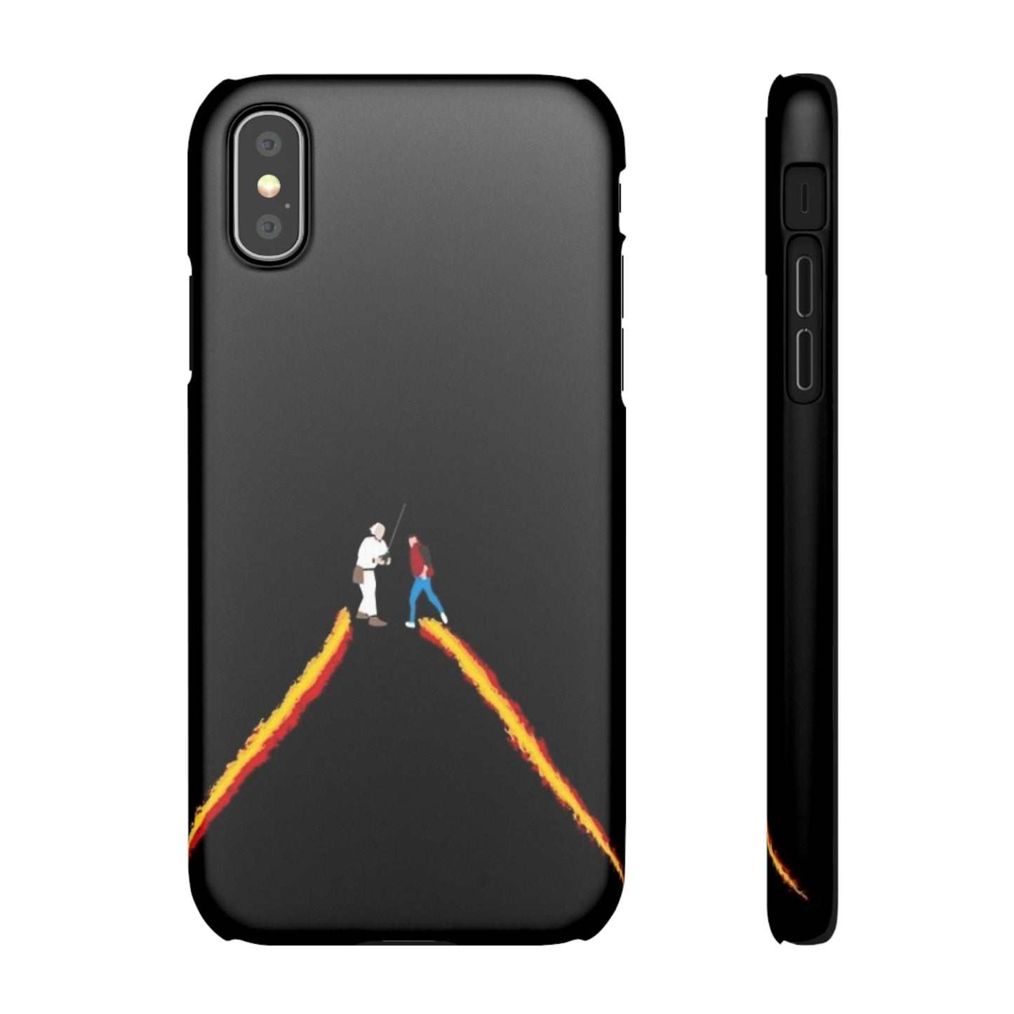 Back to the Future Phone Cases
