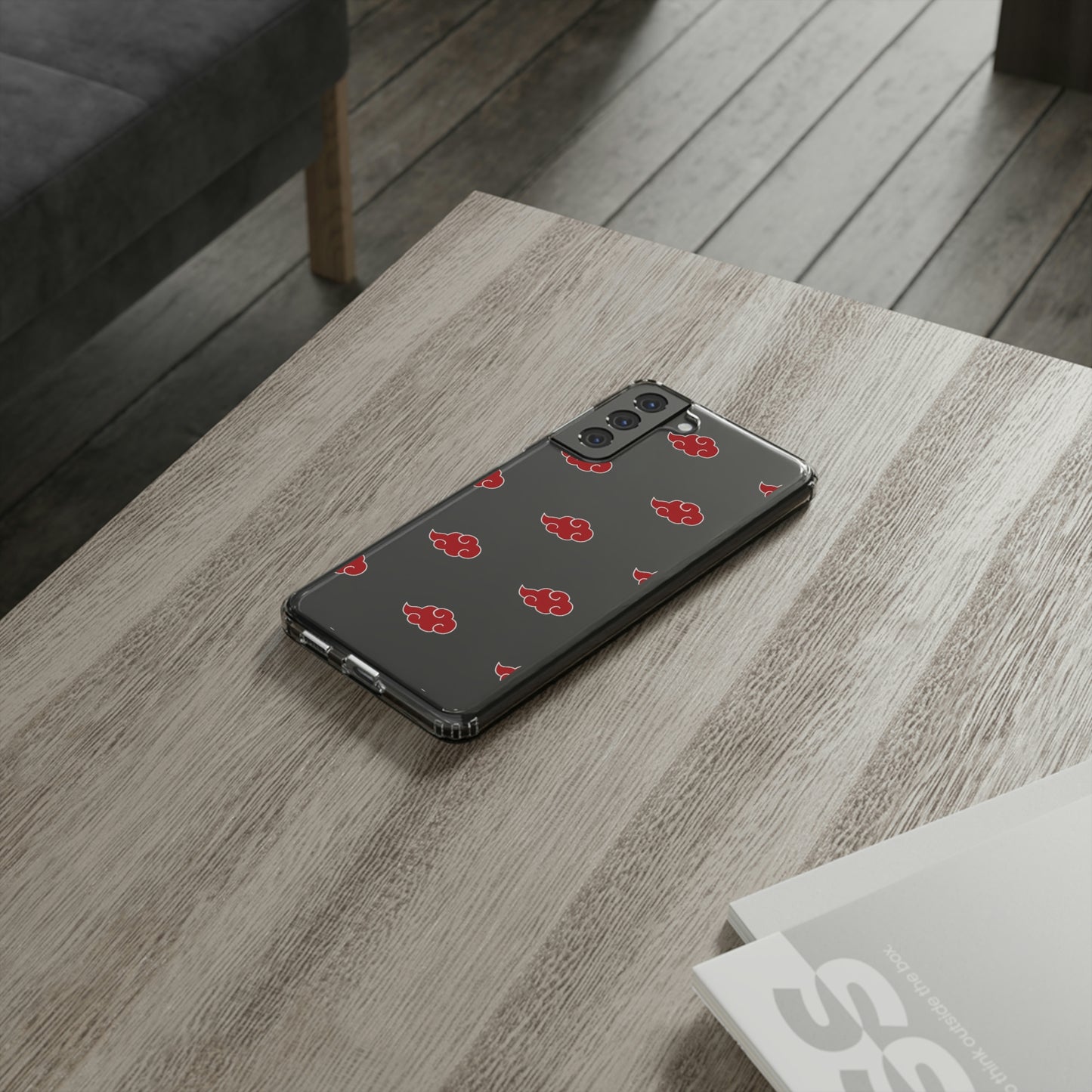 Red Cloud Clear Cases