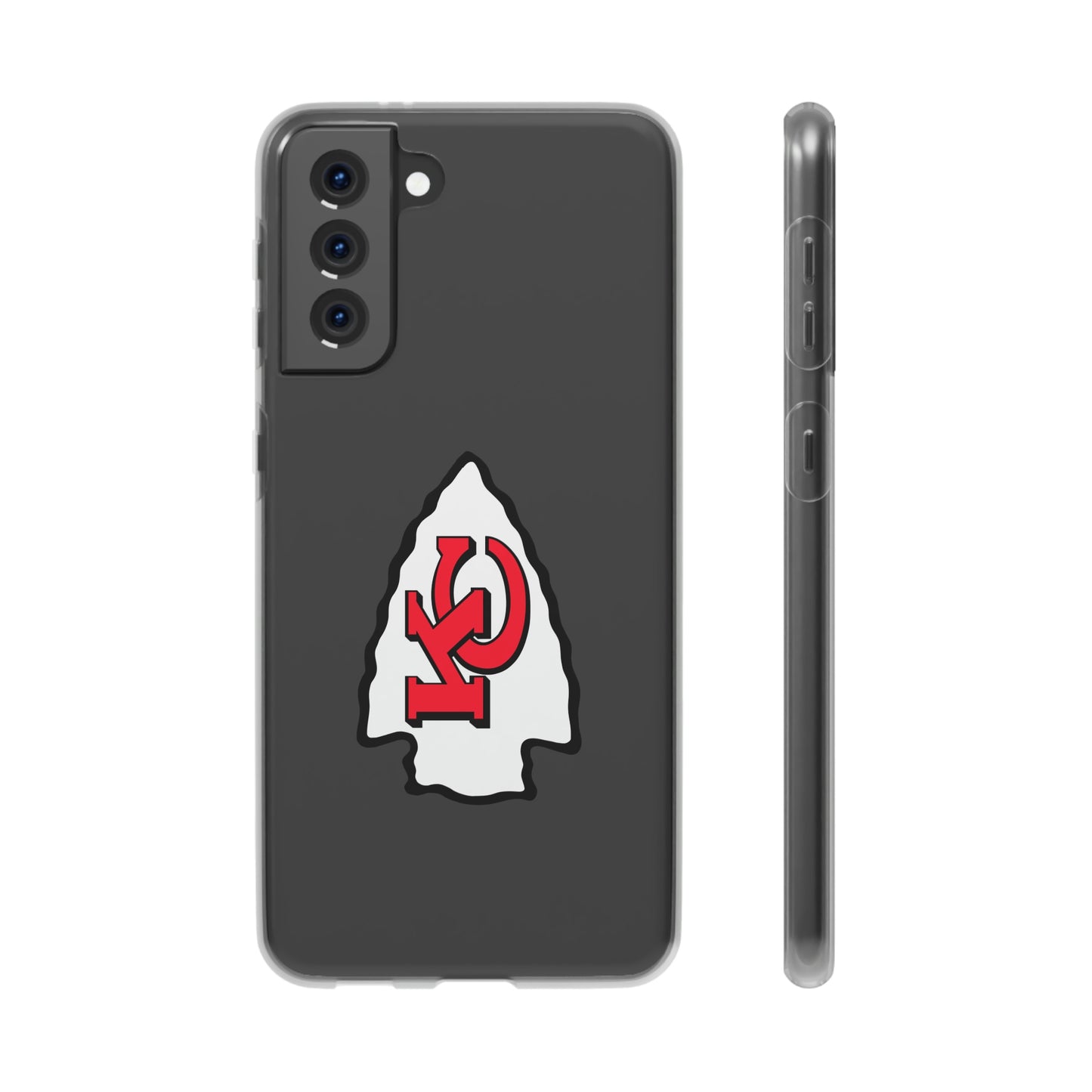 Flexi Phone Case Kansas City Chiefs