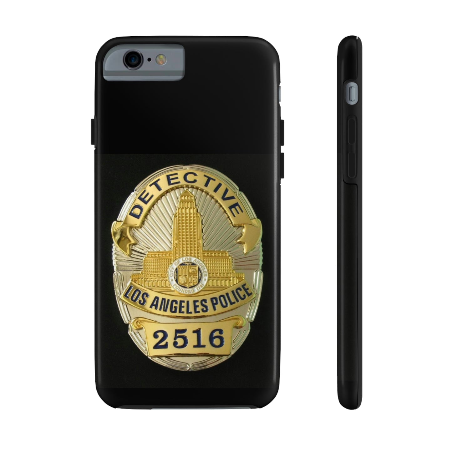 LAPD Tough Phone Cases, Case-Mate