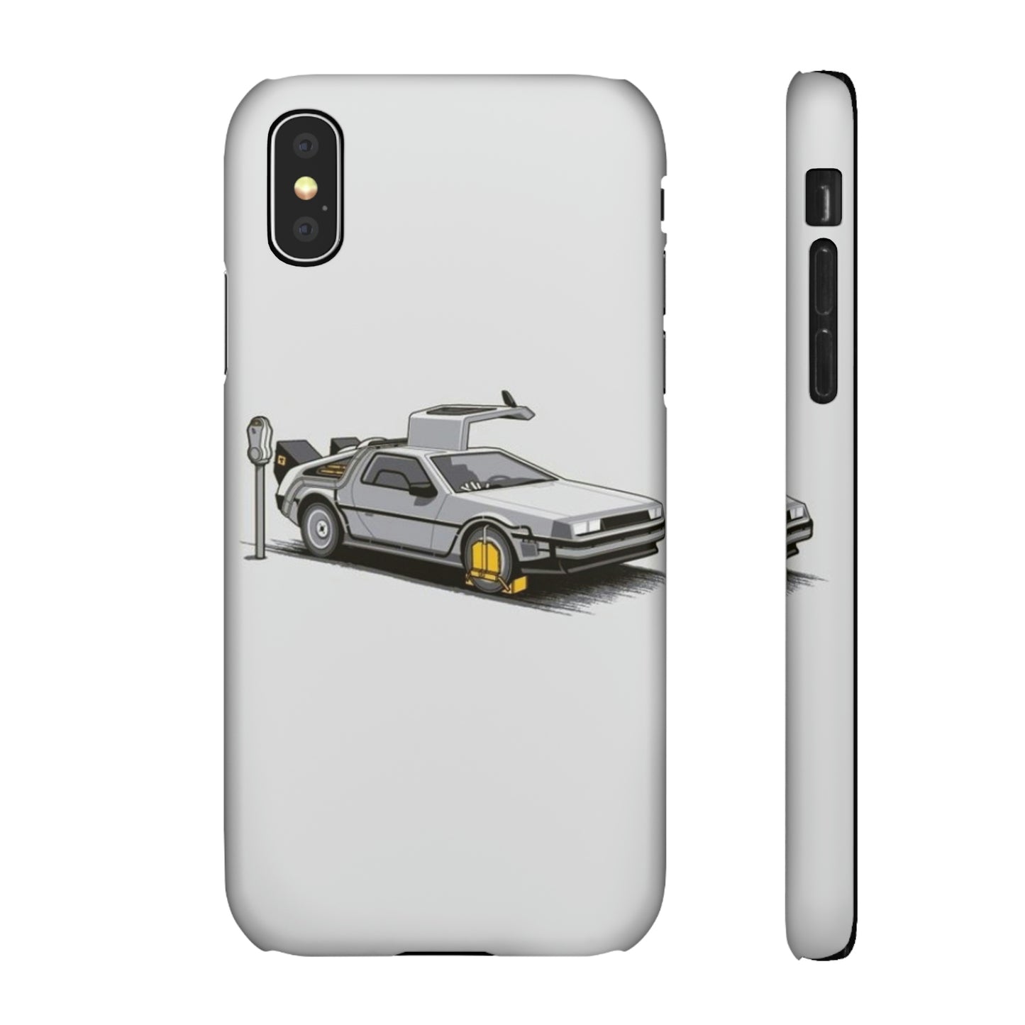 Back to thr Future Phone Cases