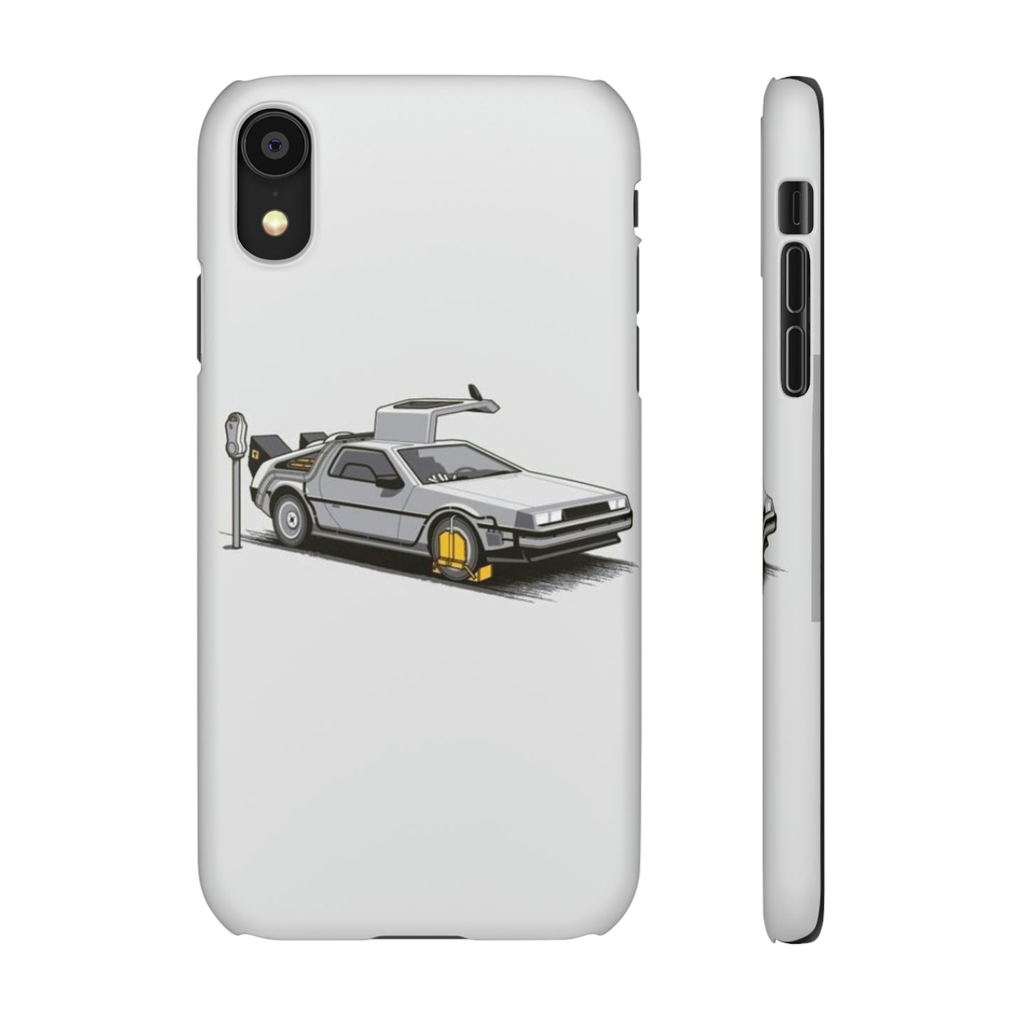 Back to thr Future Phone Cases