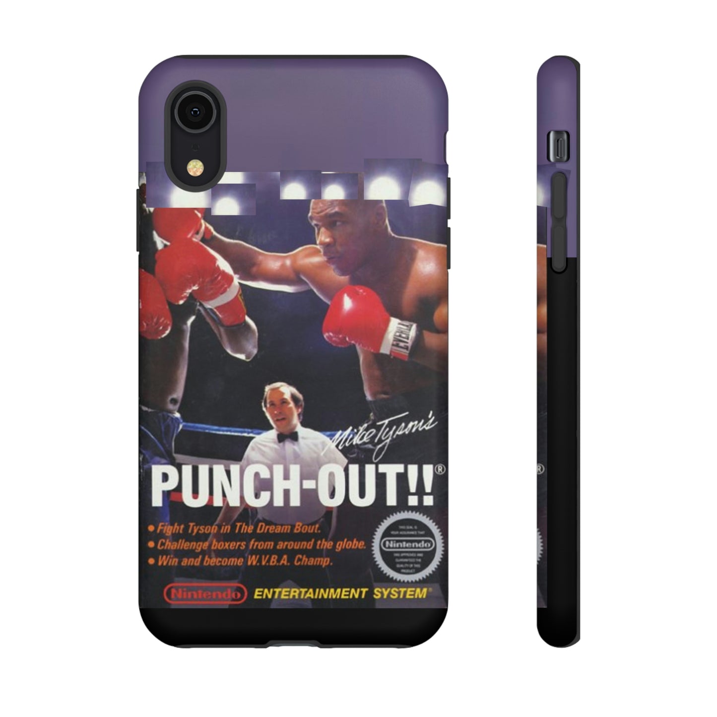 Mike Tysons Punch Out Phone Case