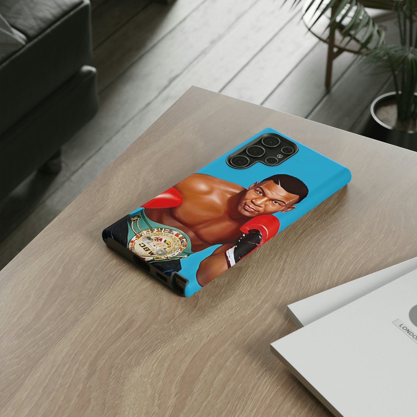 Mike Tyson Tough Phone Case