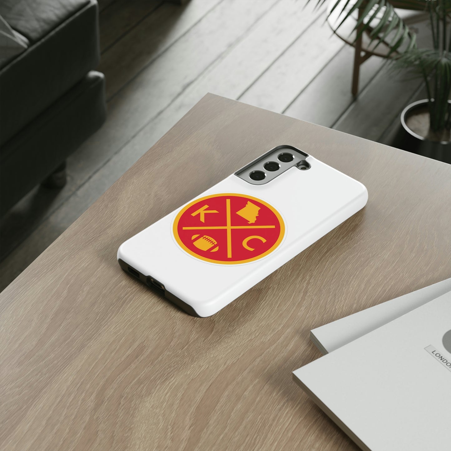 Retro Kansas City Chiefs Phone Case