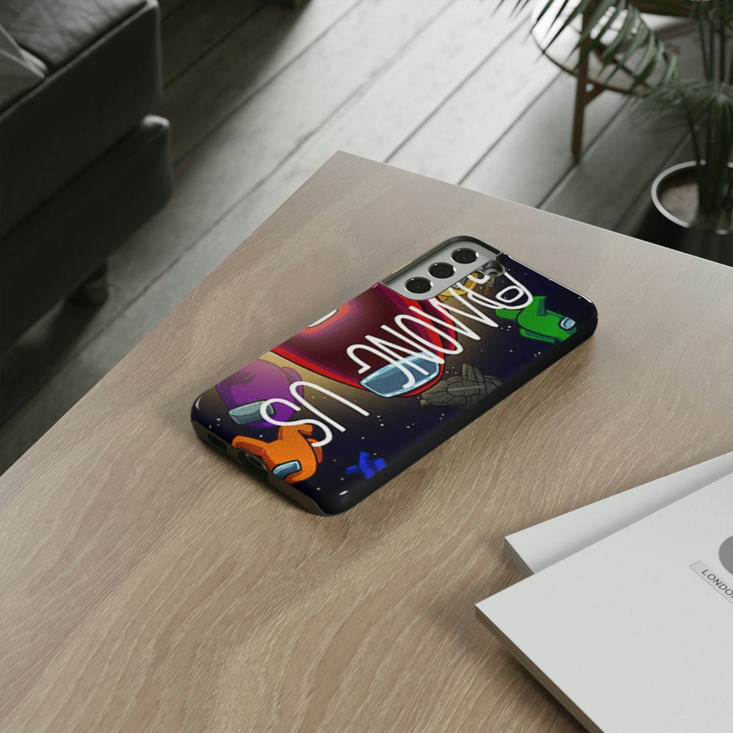 Amoung Us Phone Case