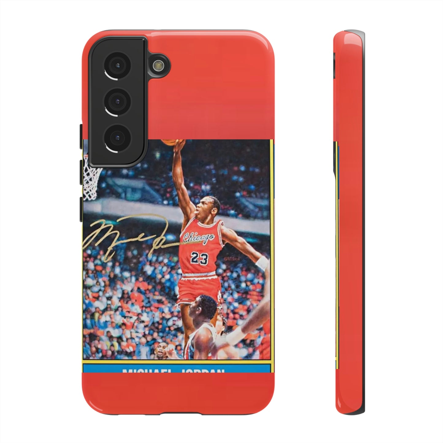 Tough Case Michael Jordan Rookie Card
