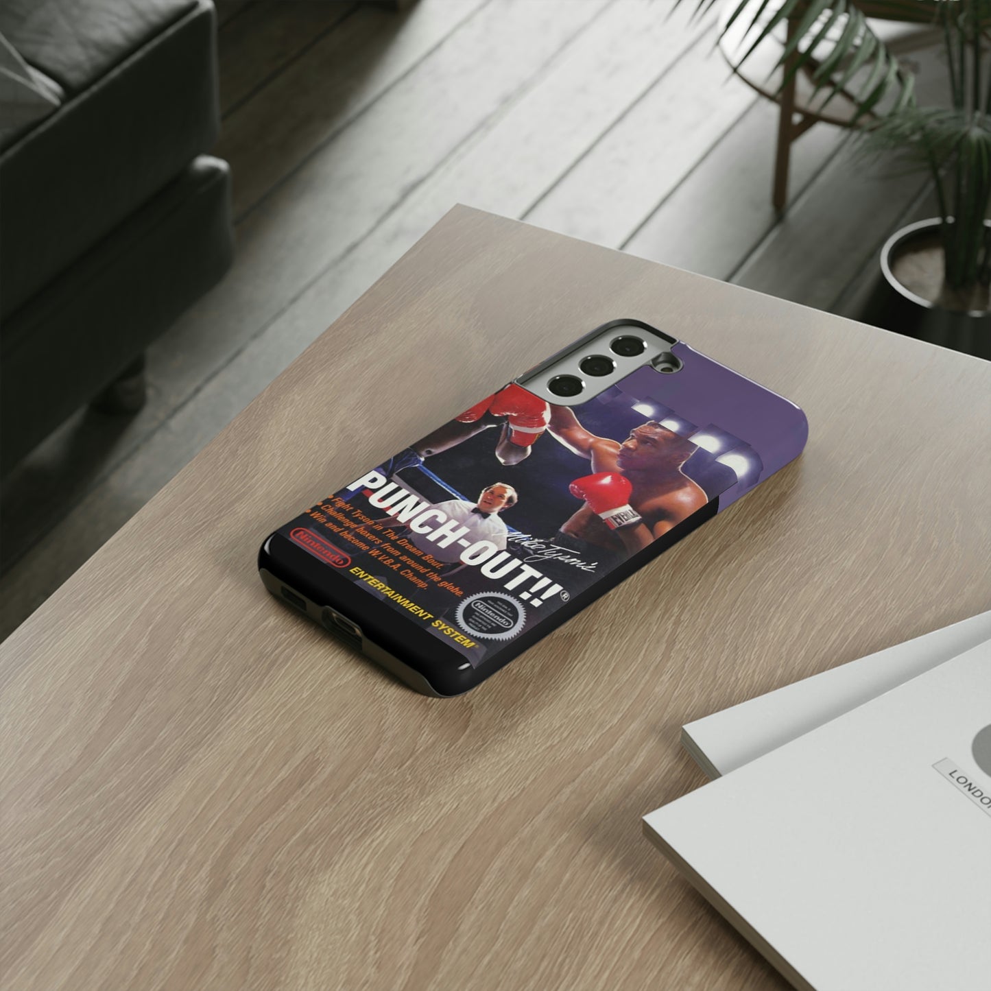 Mike Tysons Punch Out Phone Case