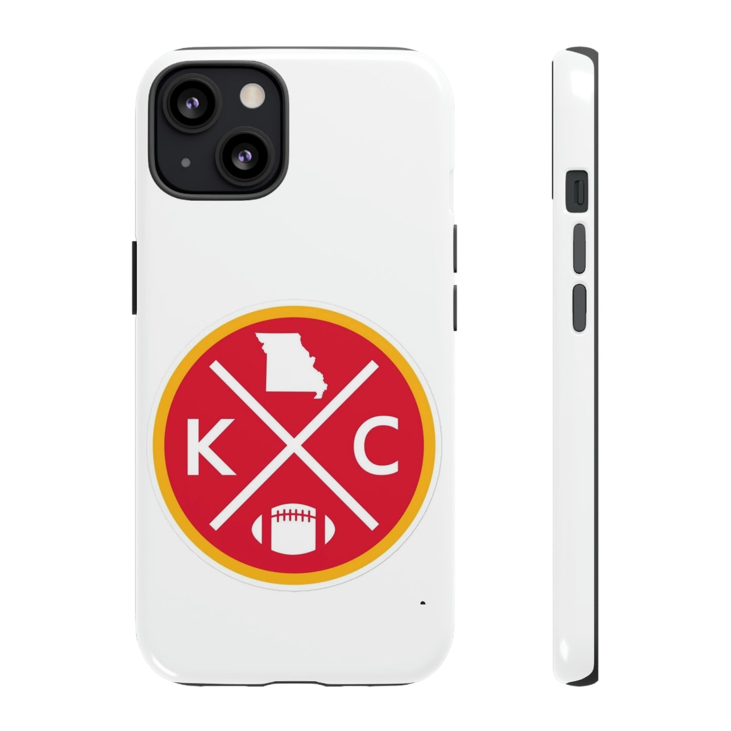 Retro Kansas City Chiefs Phone Case