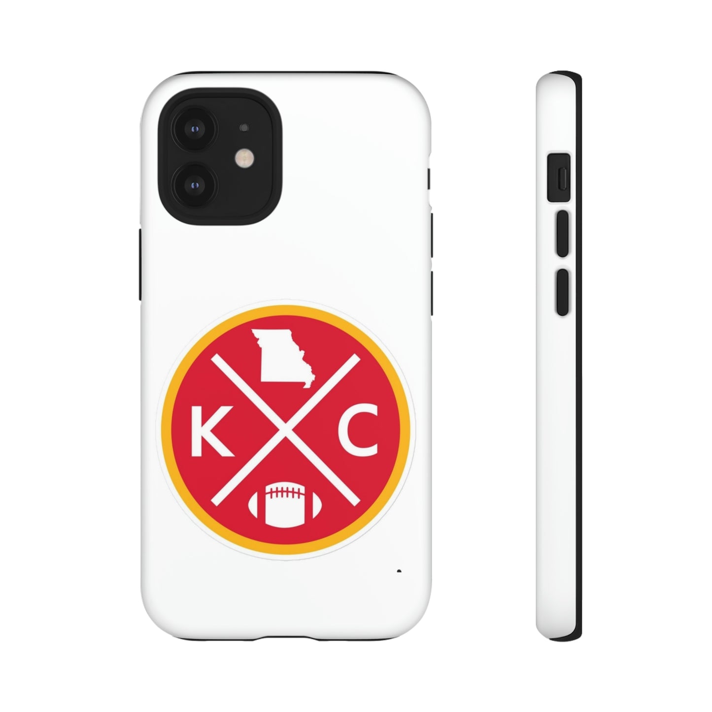 Retro Kansas City Chiefs Phone Case