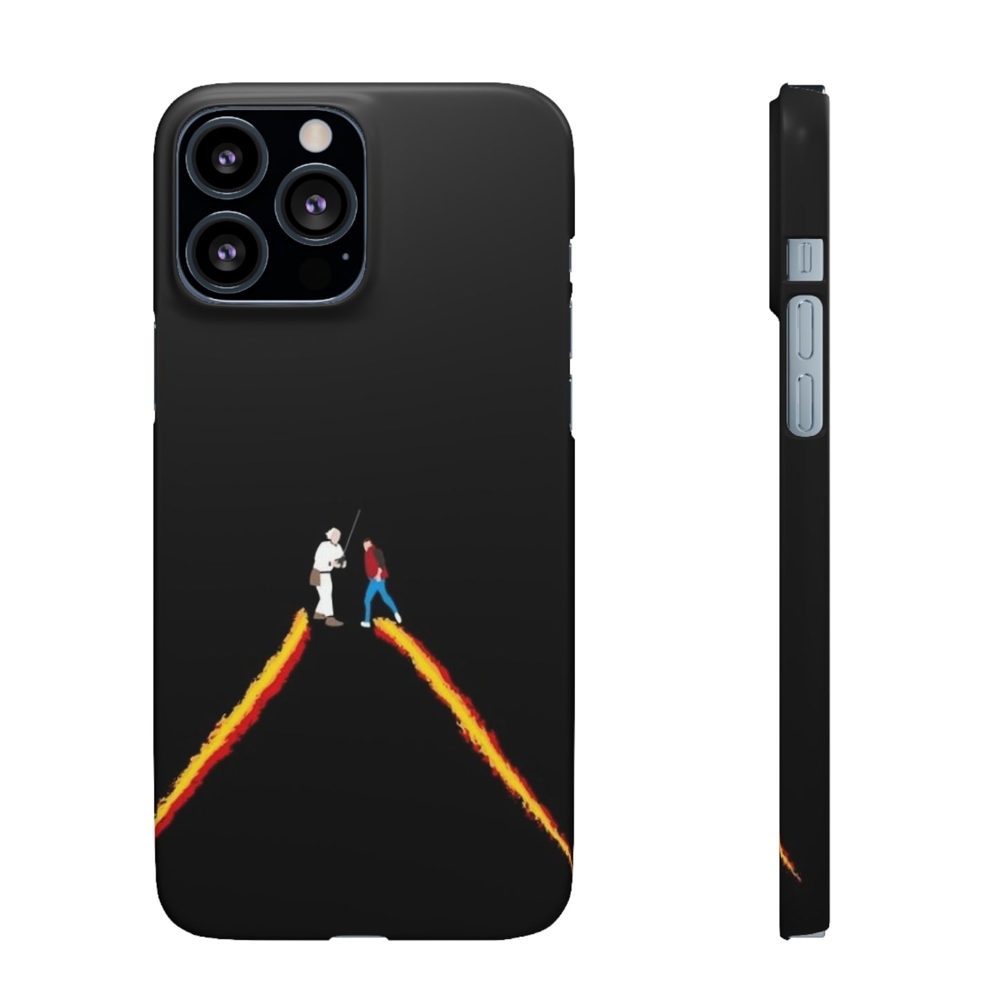 Back to the Future Phone Cases