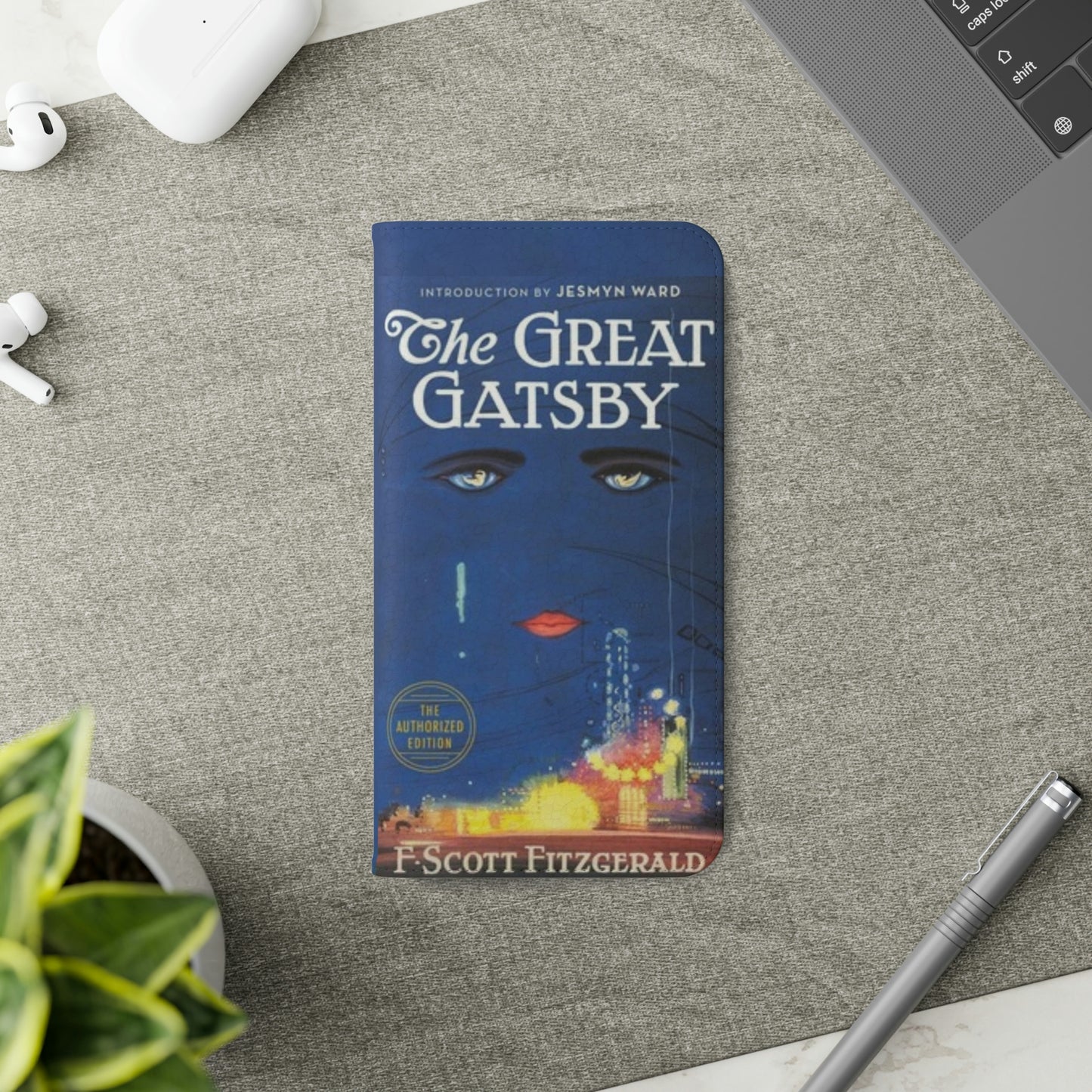 The Great Gatsby Flip Cases