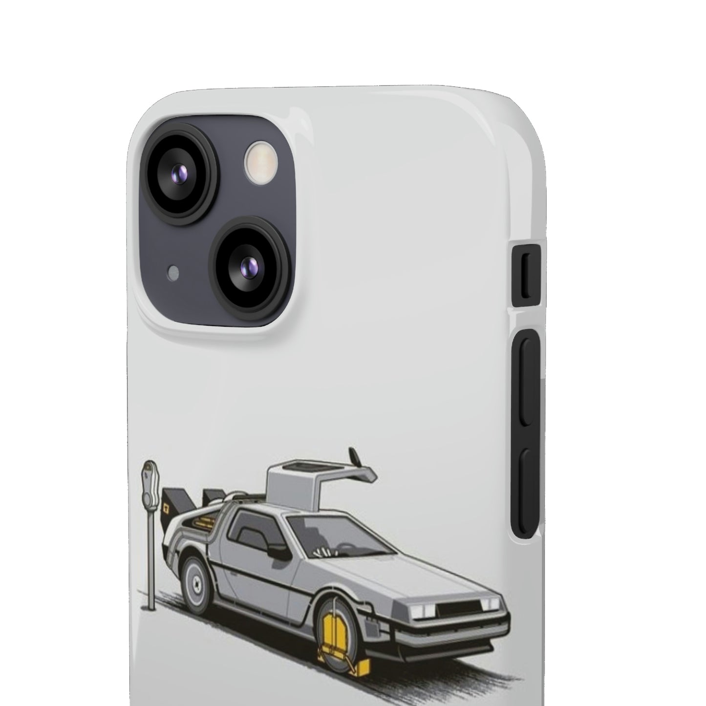 Back to thr Future Phone Cases