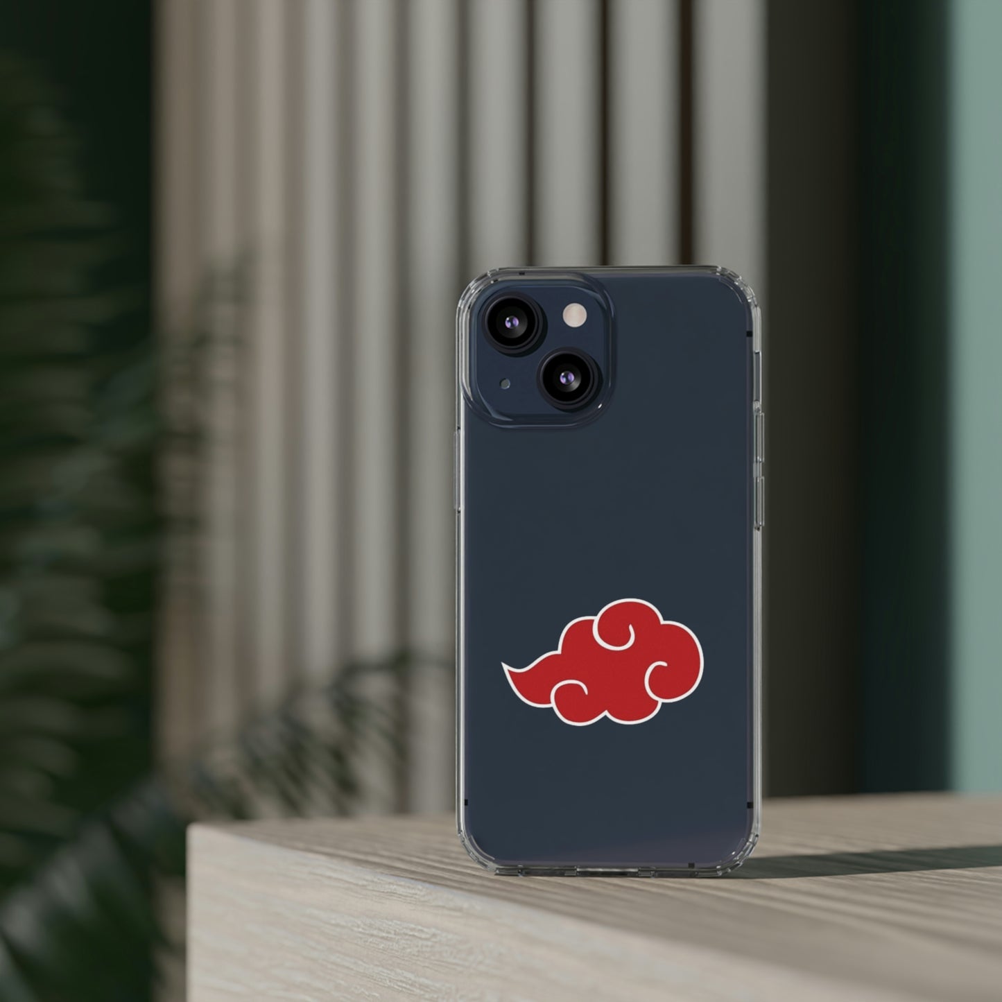 Red Cloud Clear Cases