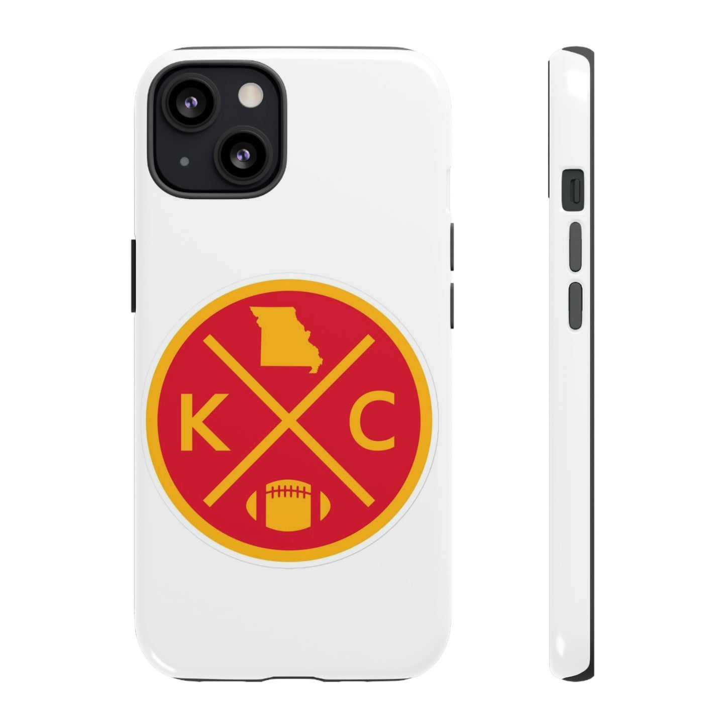 Retro Kansas City Chiefs Phone Case