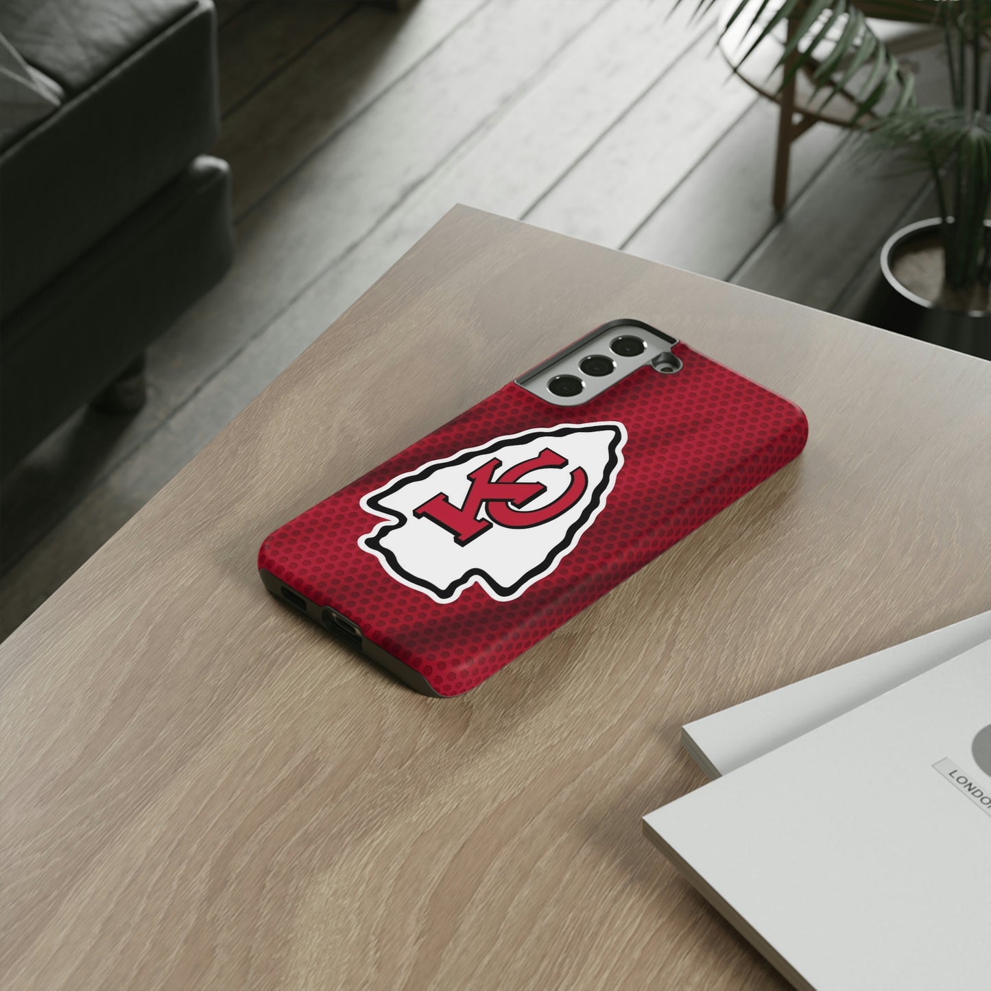Kansas City Chiefs Tough Phone Case