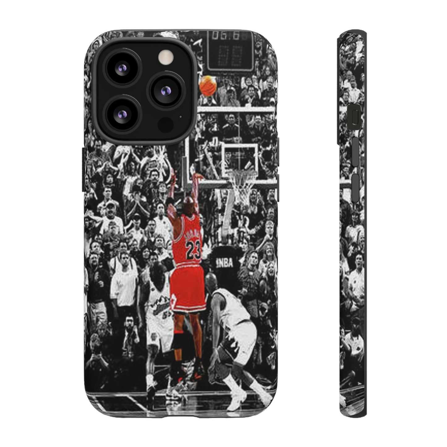 Tough Case Michael Jordan Last Shot