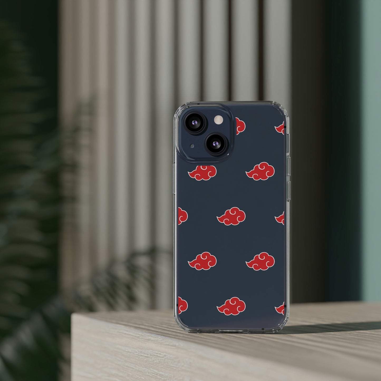 Red Cloud Clear Cases