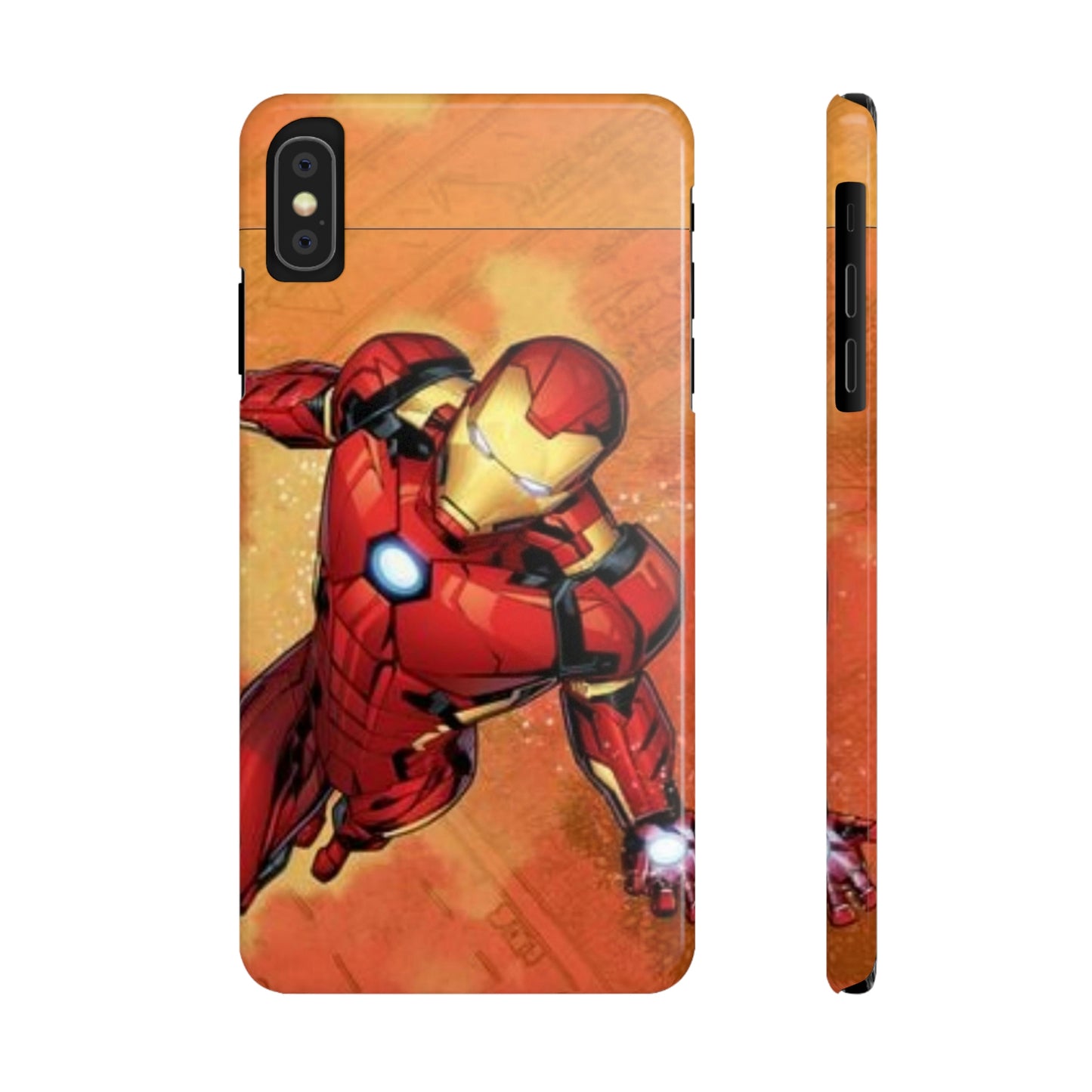 Iron Man Slim Phone Cases, Case-Mate