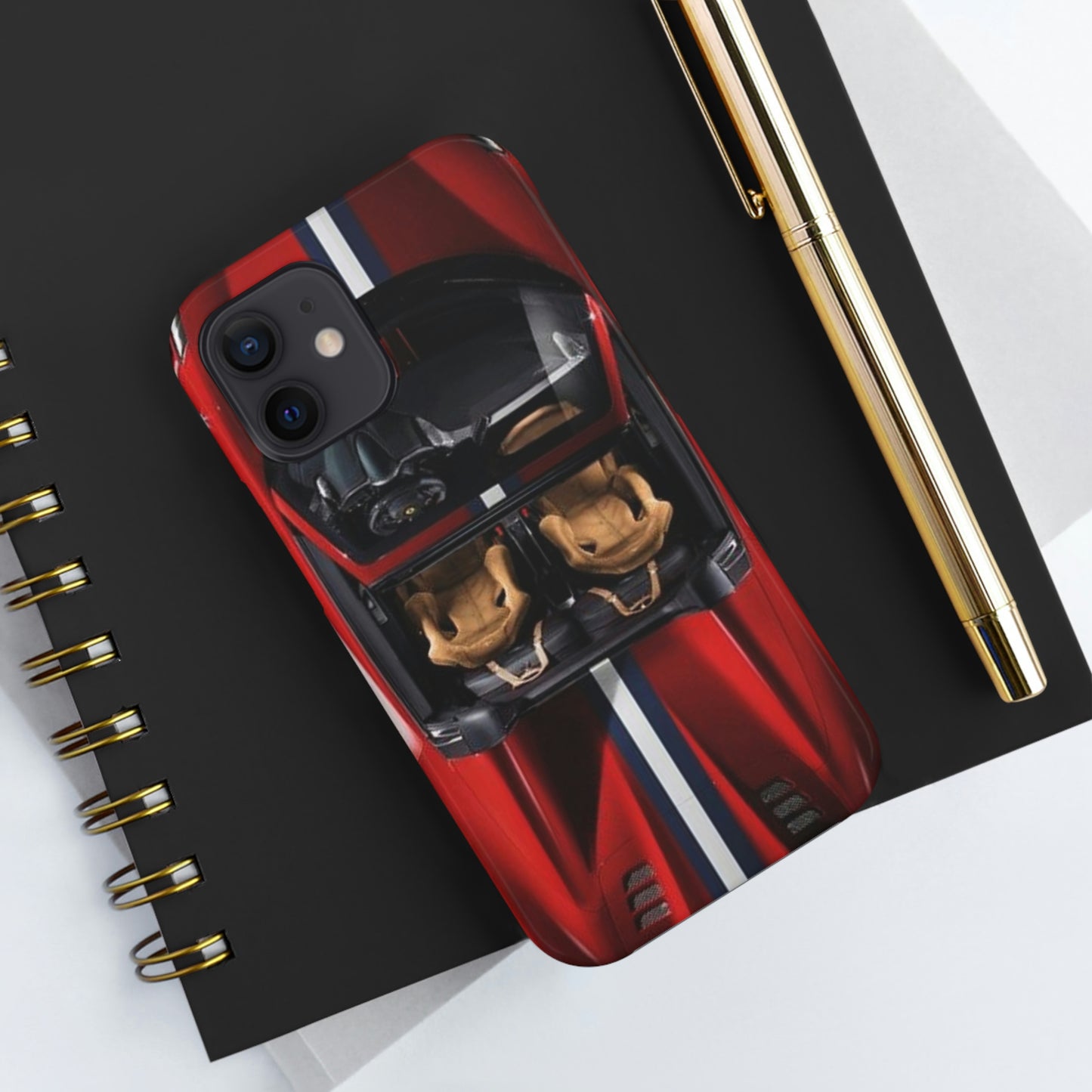 Ferrari Tough Phone Cases, Case-Mate