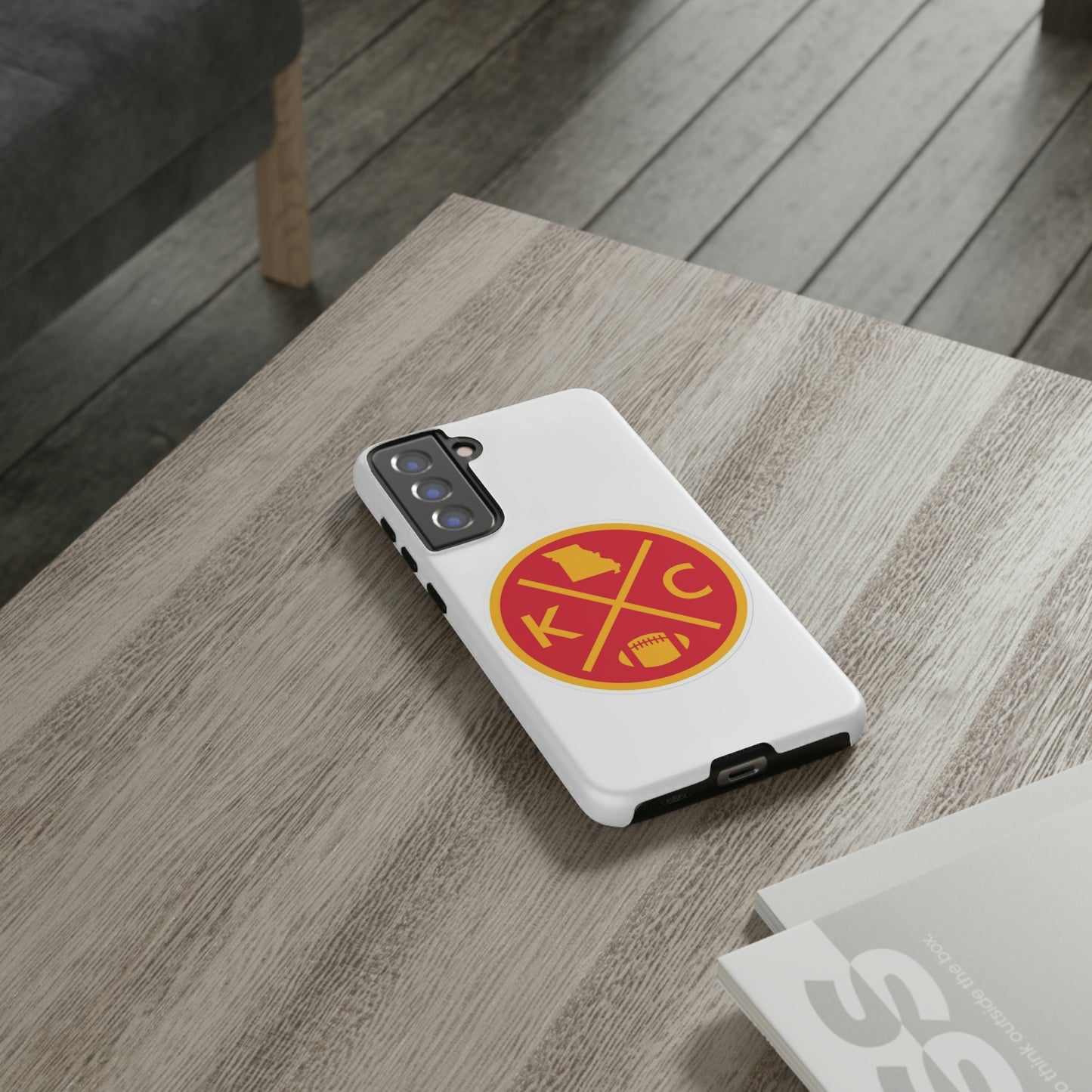 Retro Kansas City Chiefs Phone Case